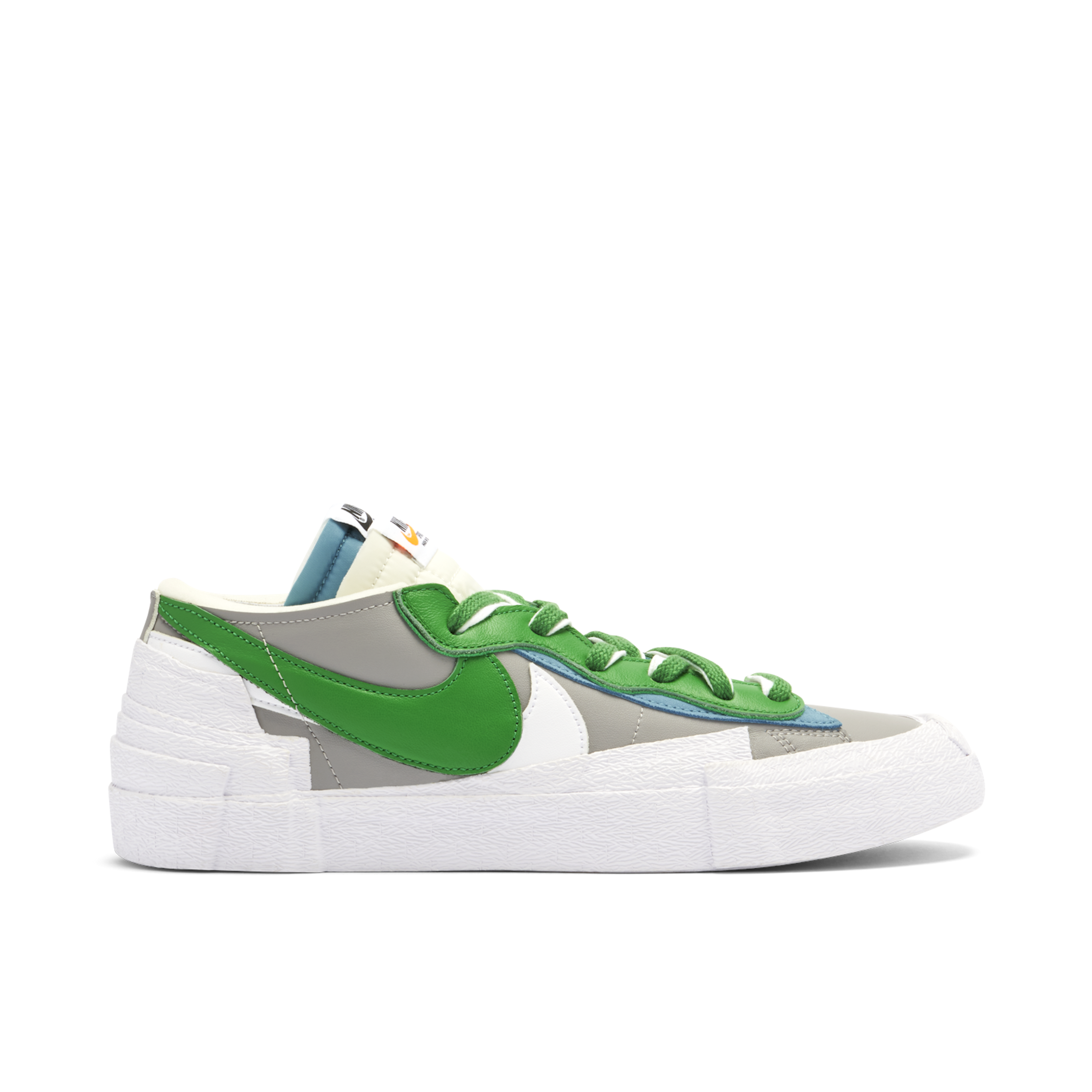 Sacai x Nike Blazer Low Classic Green