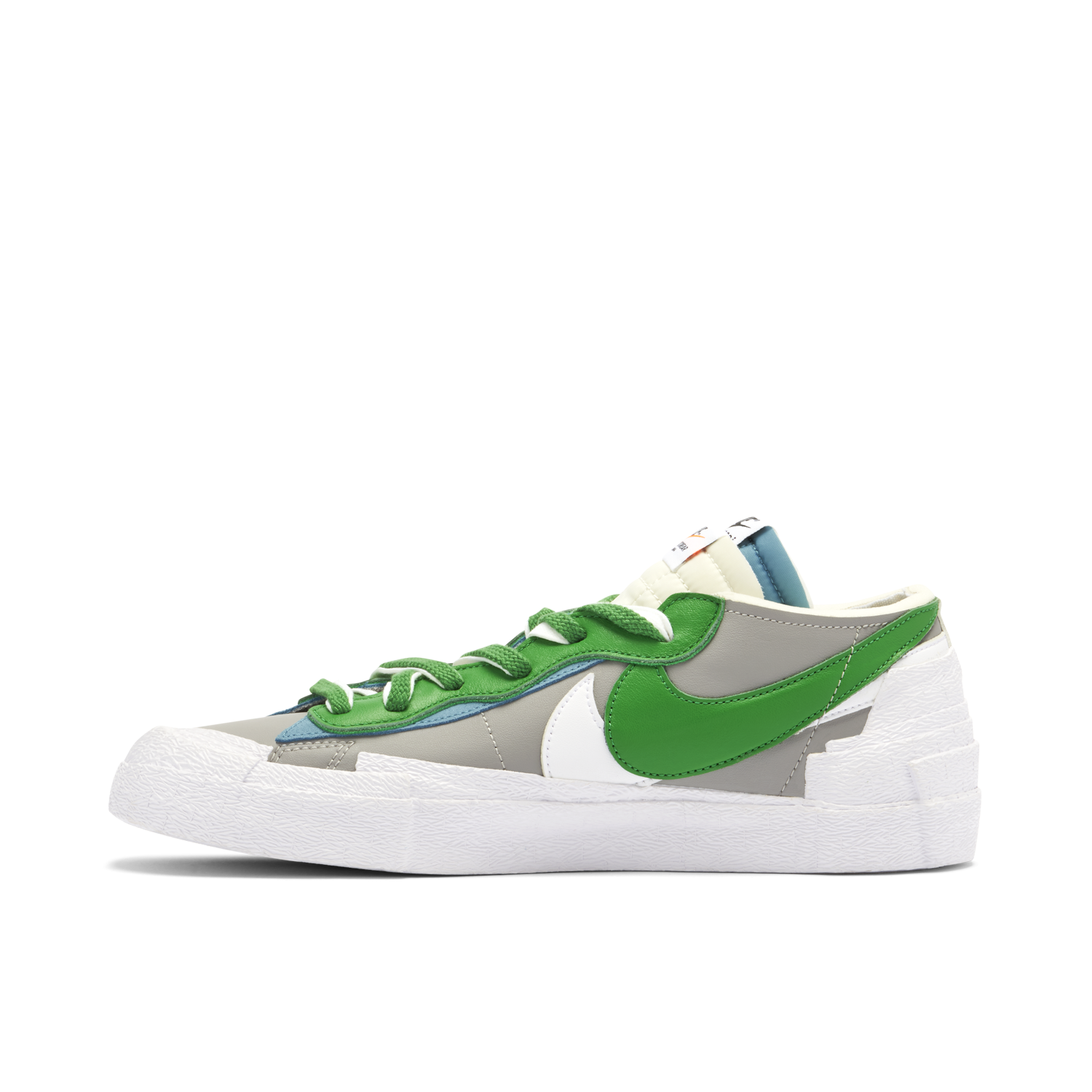 Sacai x Nike Blazer Low Classic Green