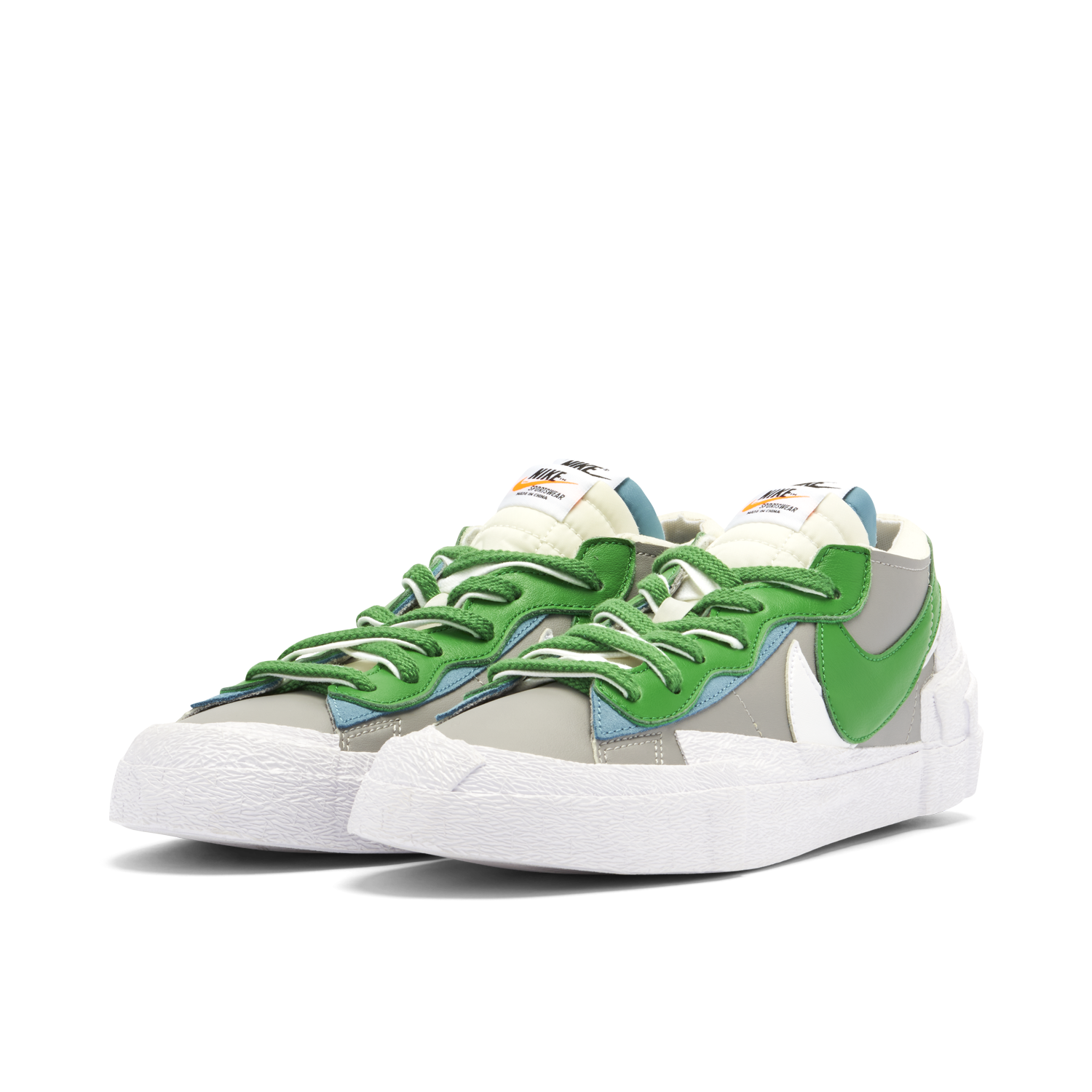 Sacai x Nike Blazer Low Classic Green