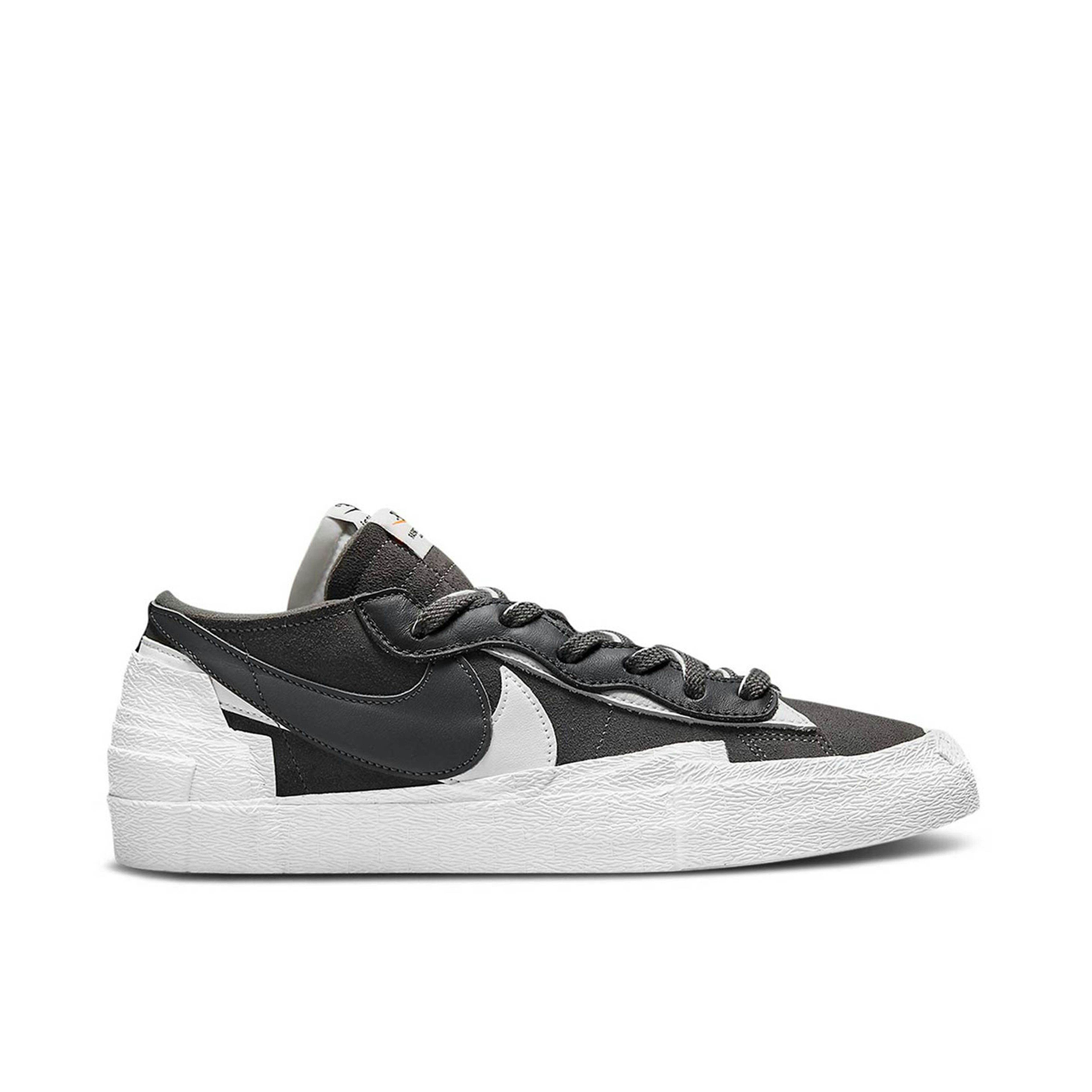 Sacai x Nike Blazer Low Iron Grey