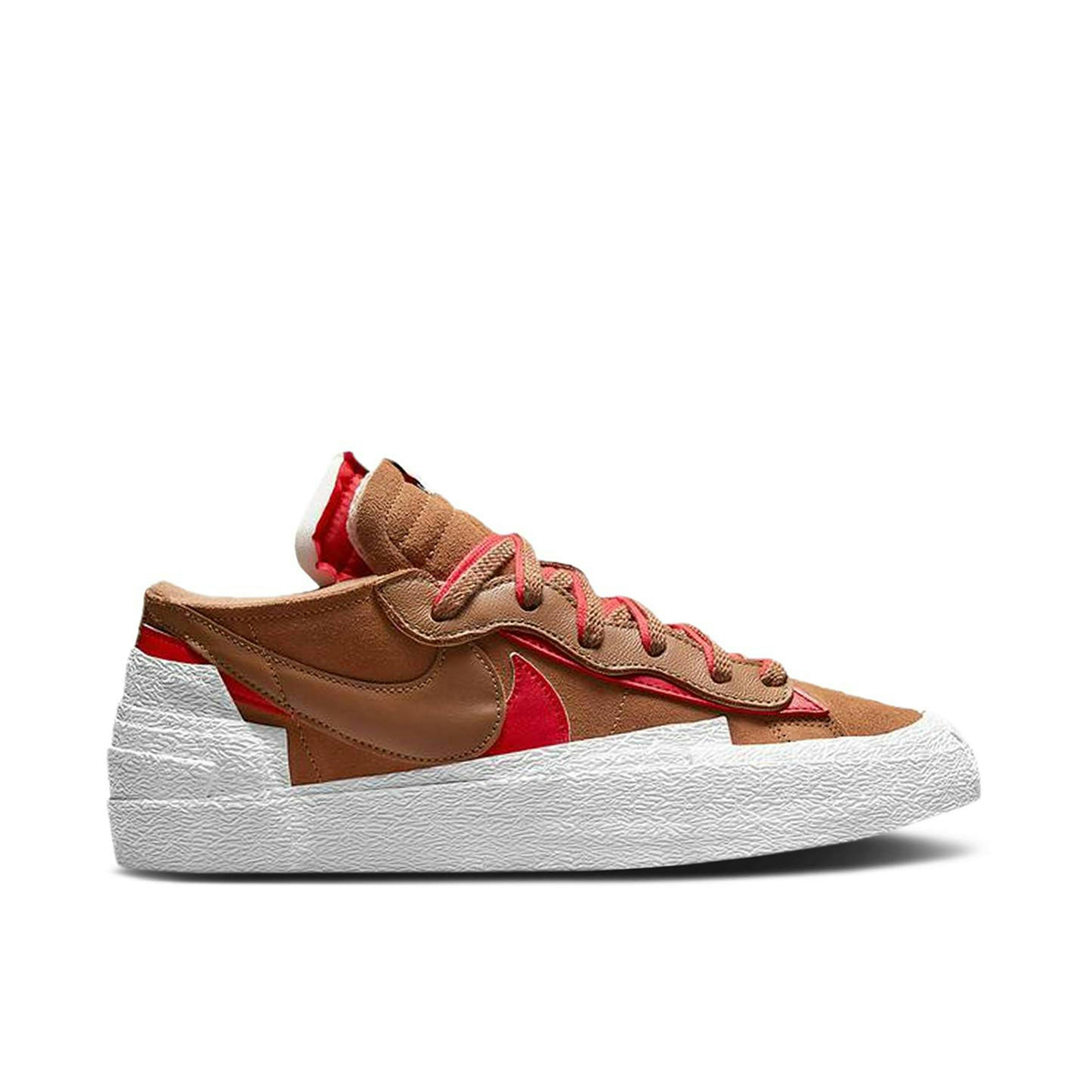 Sacai x Nike Blazer Low British Tan