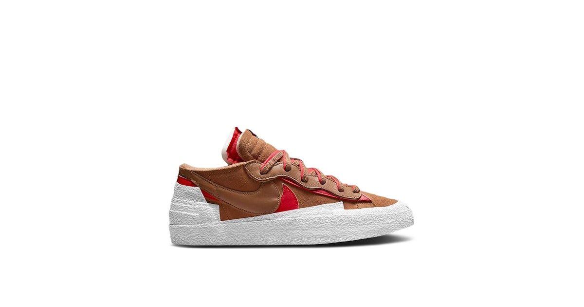 Sacai x Nike Blazer Low British Tan | DD1877-200 | Laced