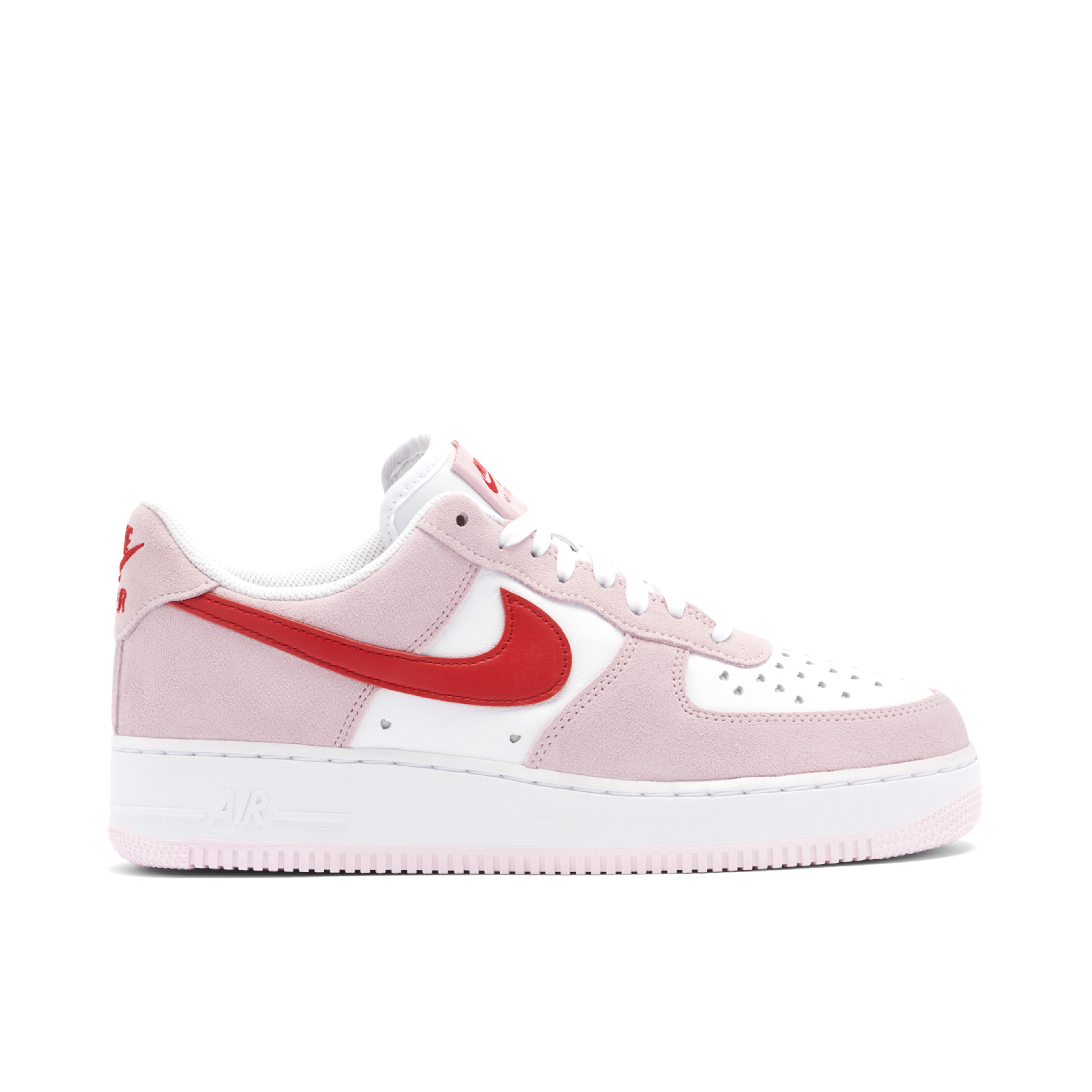 Nike women's air force 1 low trainer black / pink / sail best sale