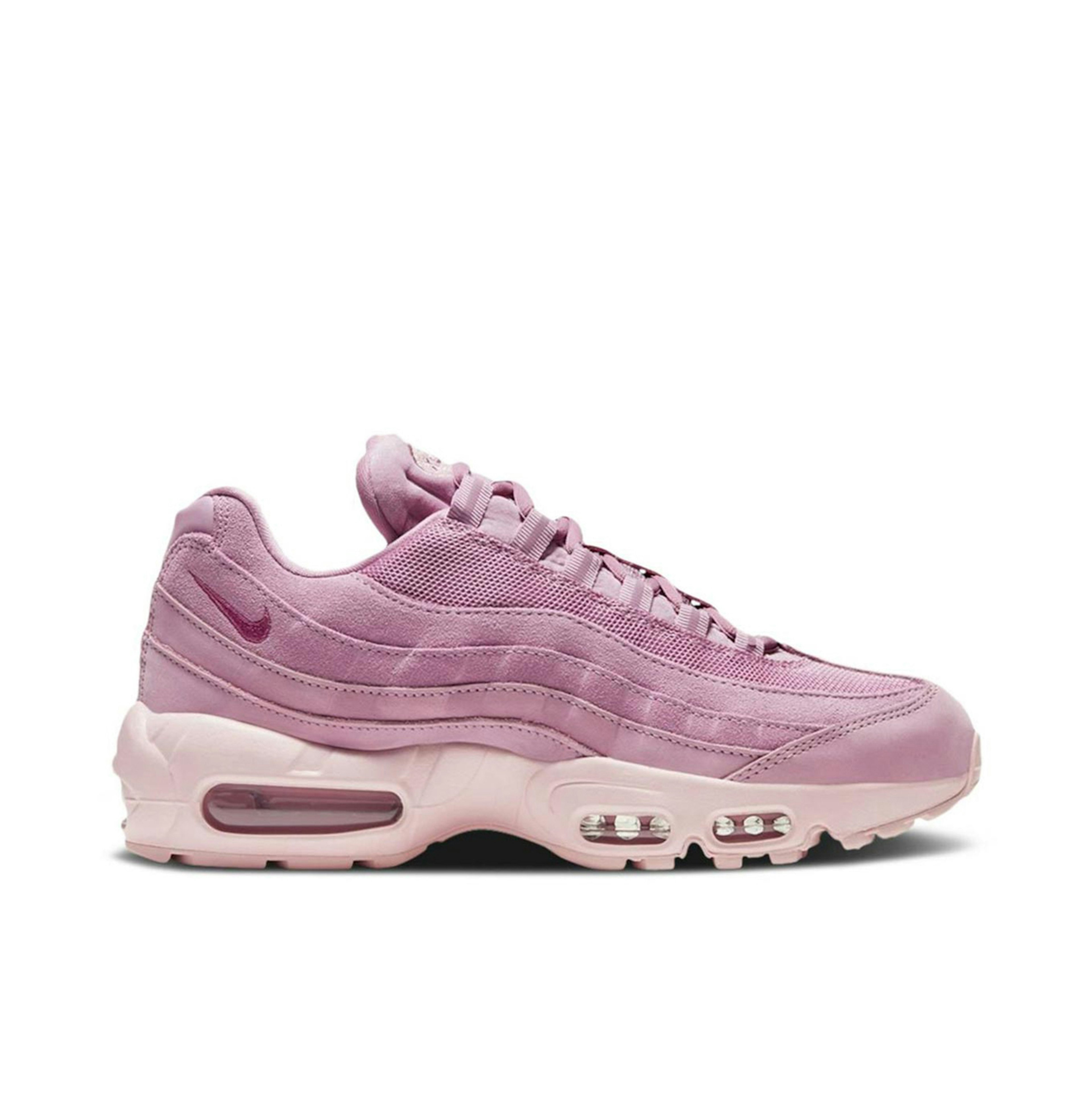 Nike Air Max 95 Pink Suede Femme