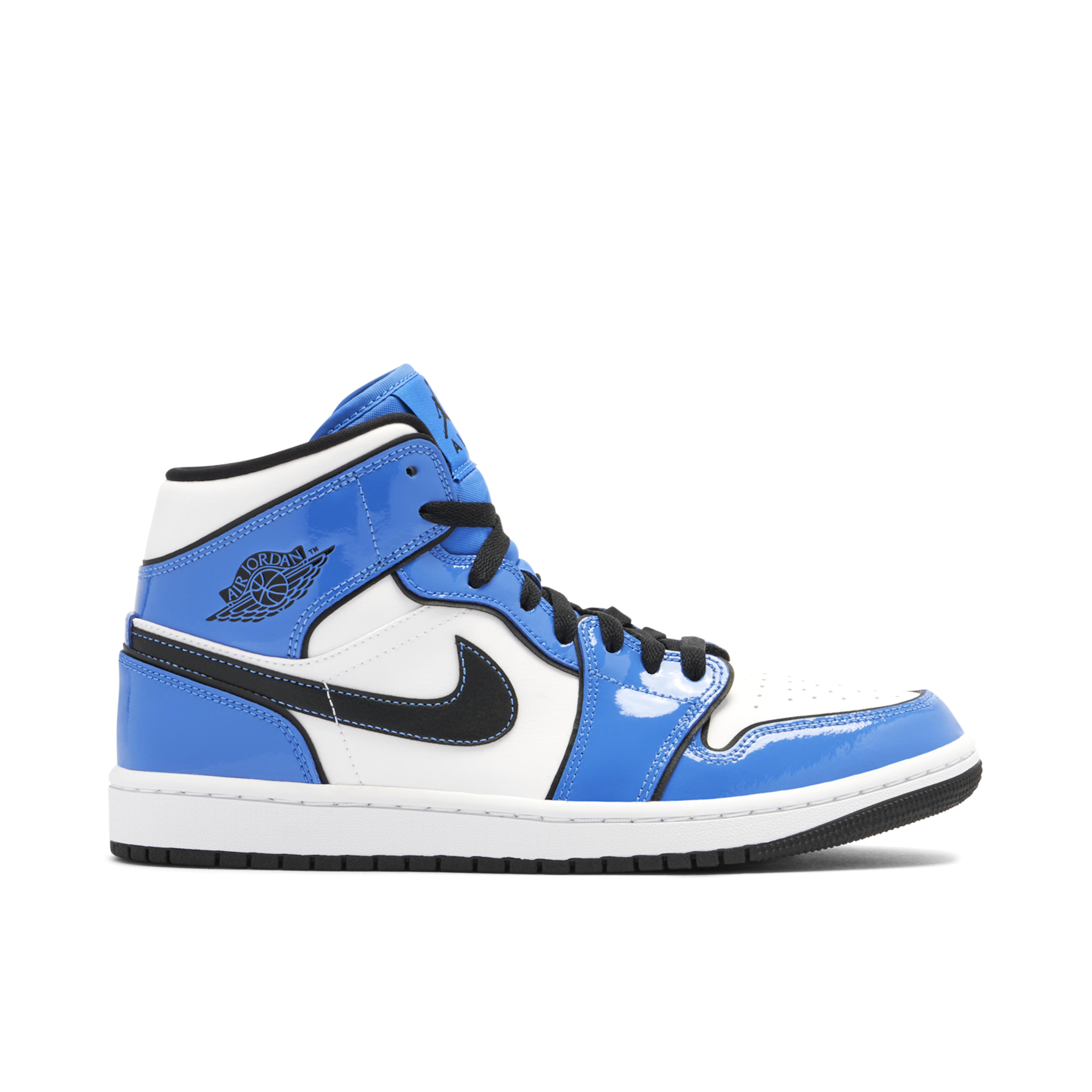 Air Jordan 1 Mid Signal Blue