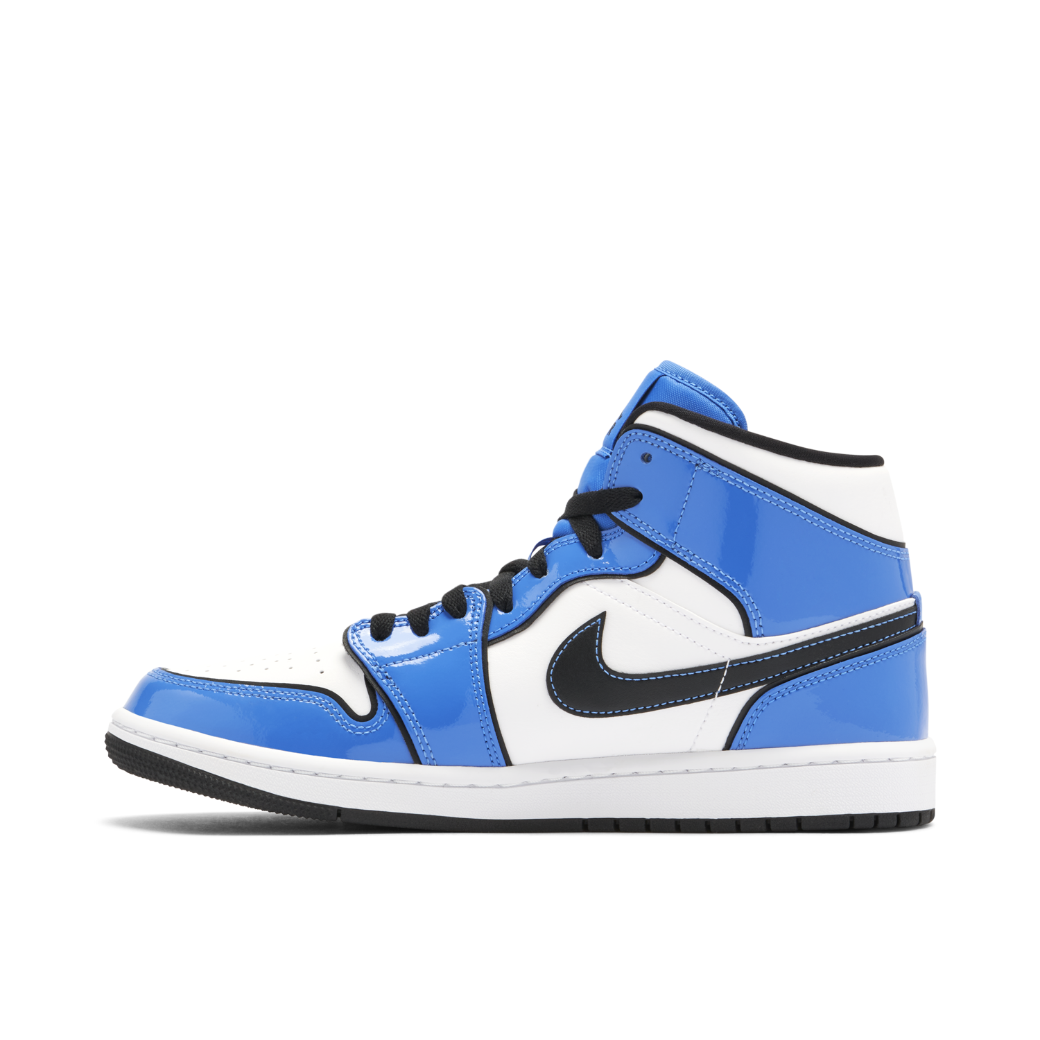 Air Jordan 1 Mid Signal Blue