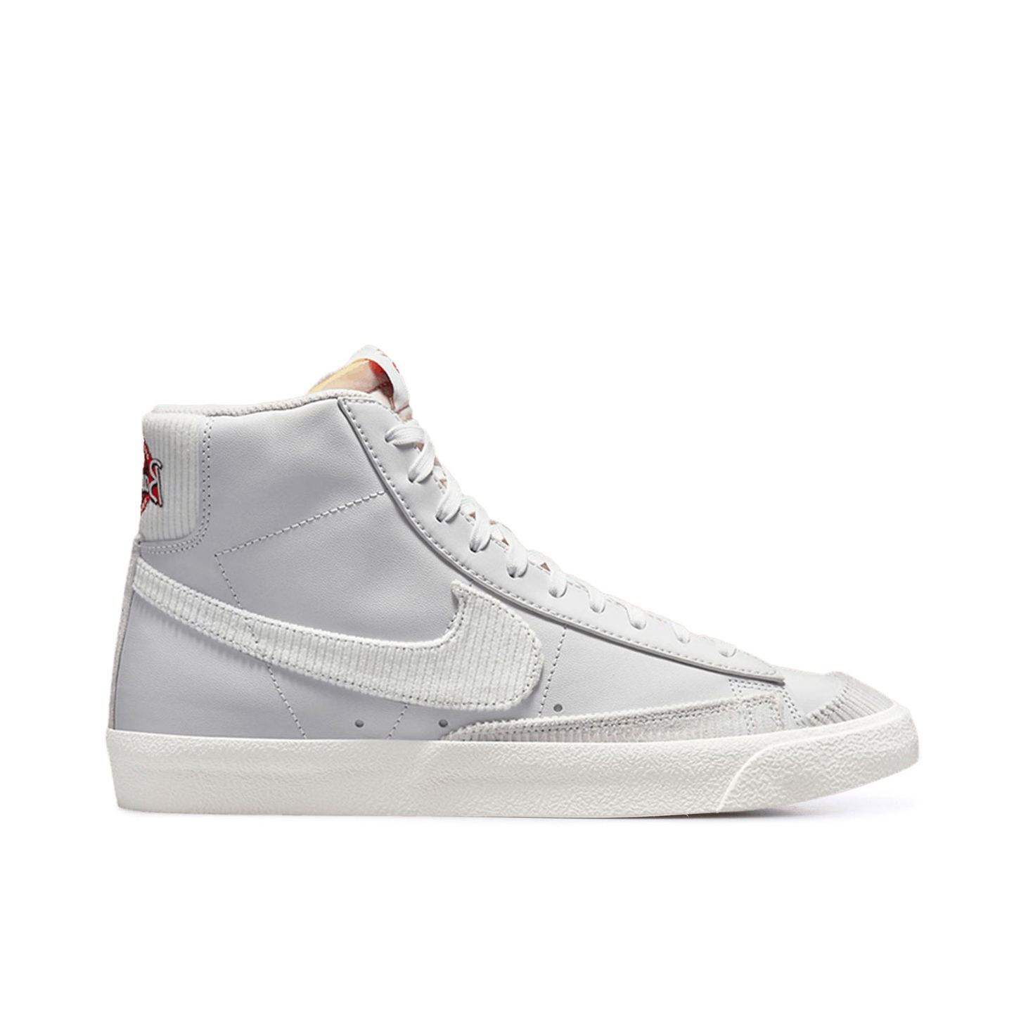 Nike Blazer Mid 77 EMB Vast Grey DD8021 001 Laced