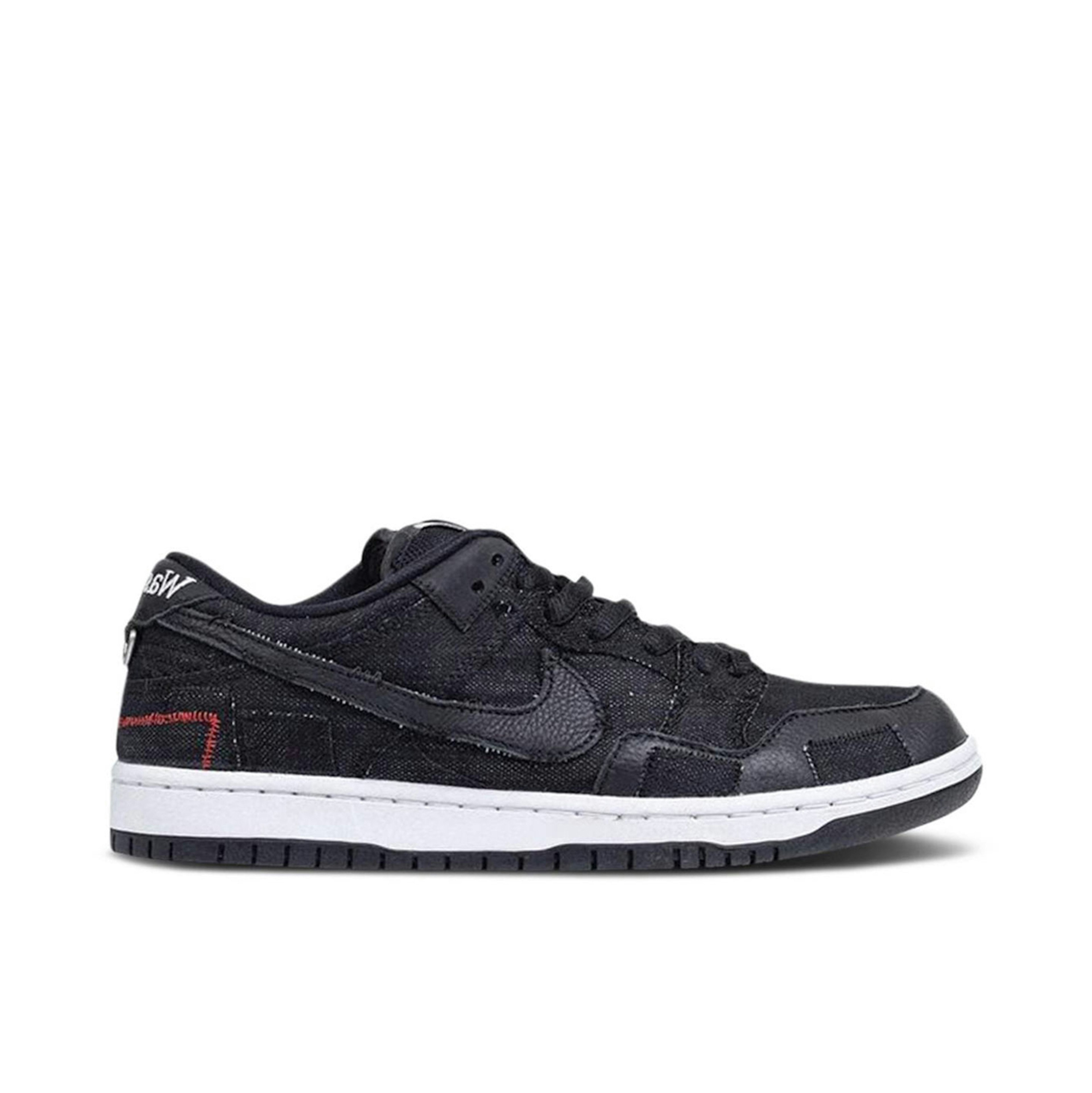 Wasted Youth x Dunk Low SB Black Denim