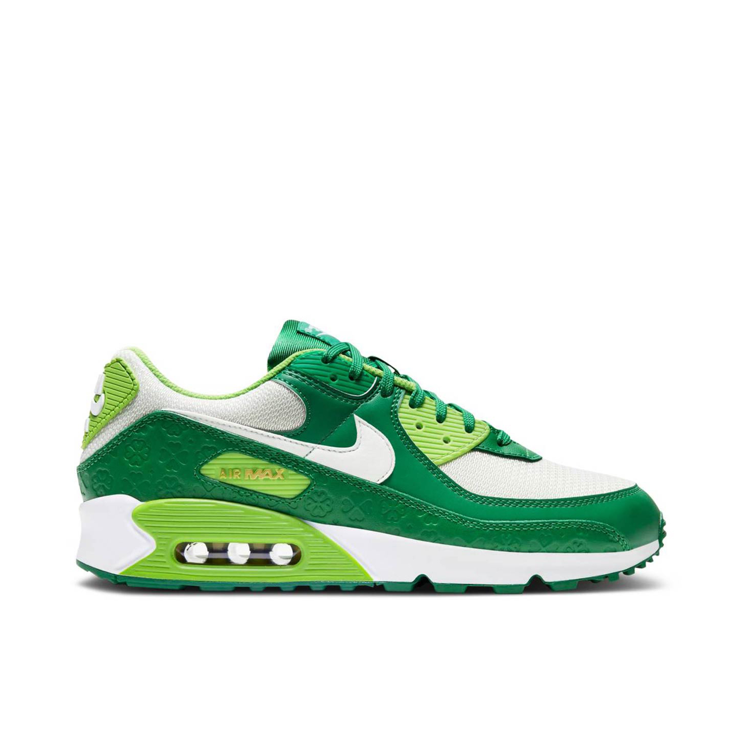 Nike Air Max 90 St Patricks Day 2021 DD8555 300 Laced