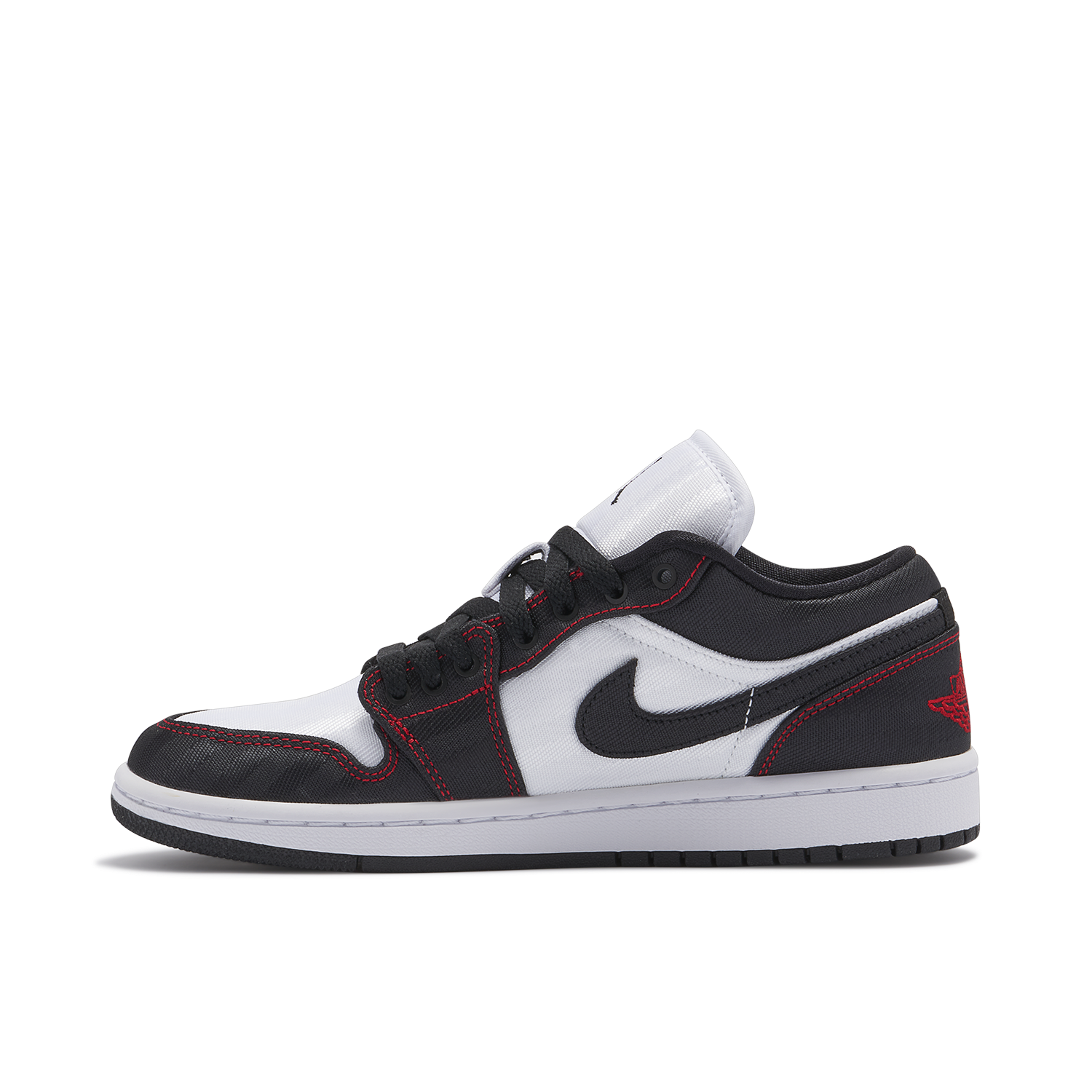Air Jordan 1 Low SE Utility Black White Red Femme