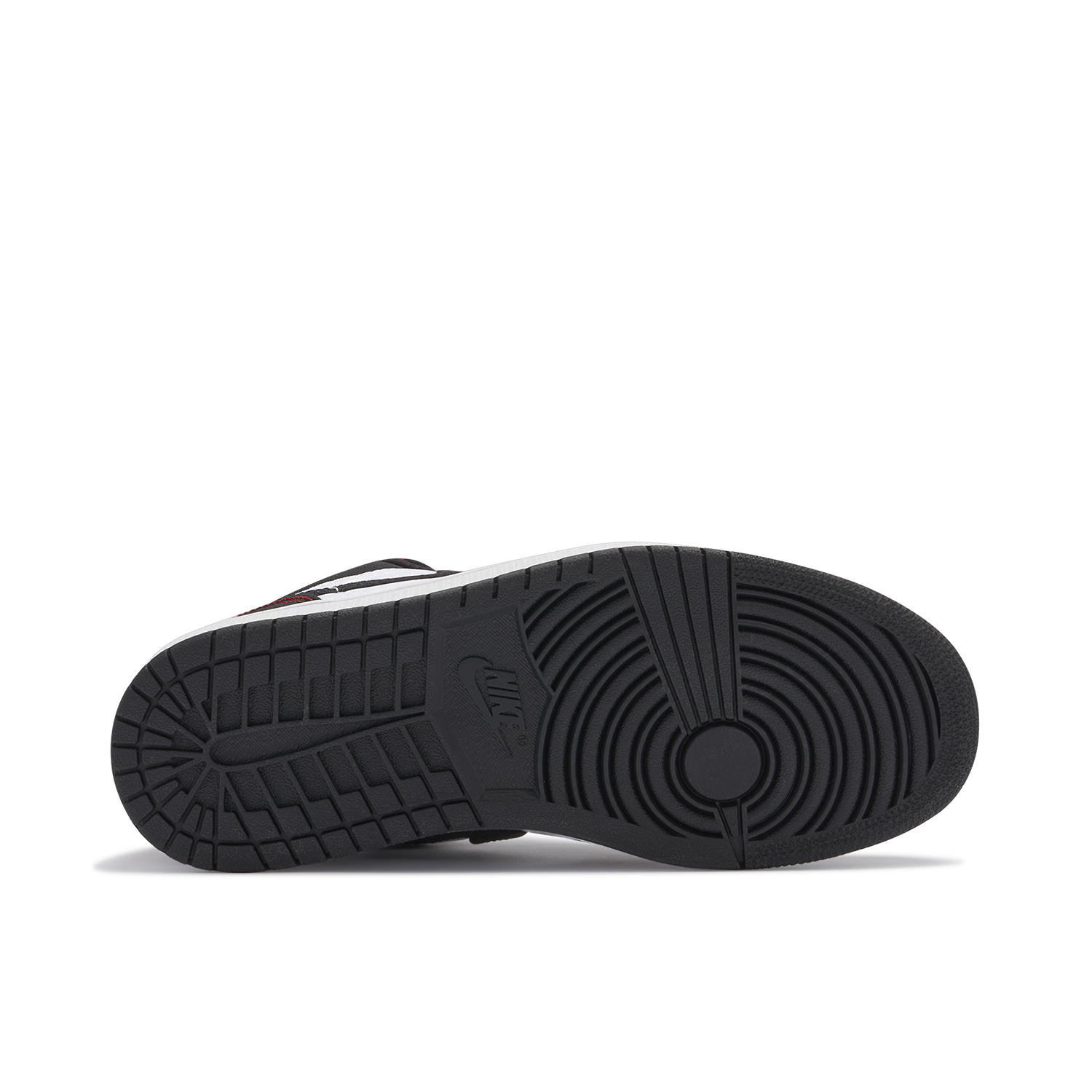 Air Jordan 1 Low SE Utility Black White Red Femme