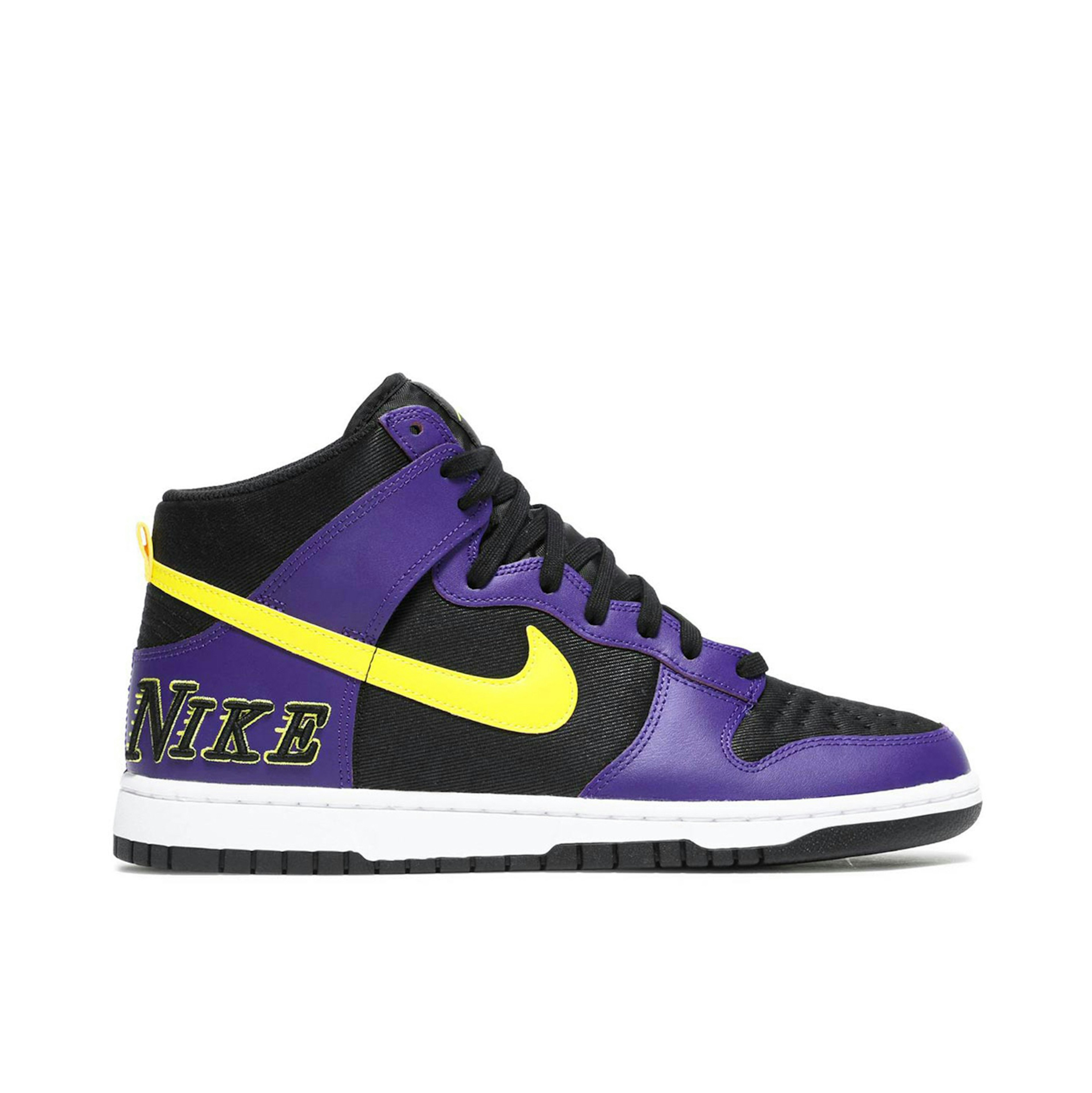 Nike Dunk High Premium EMB Lakers