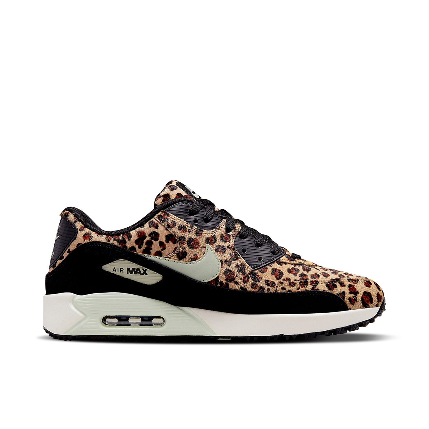 Nike Air Max 90 Golf NRG Leopard DH3042 800 Laced