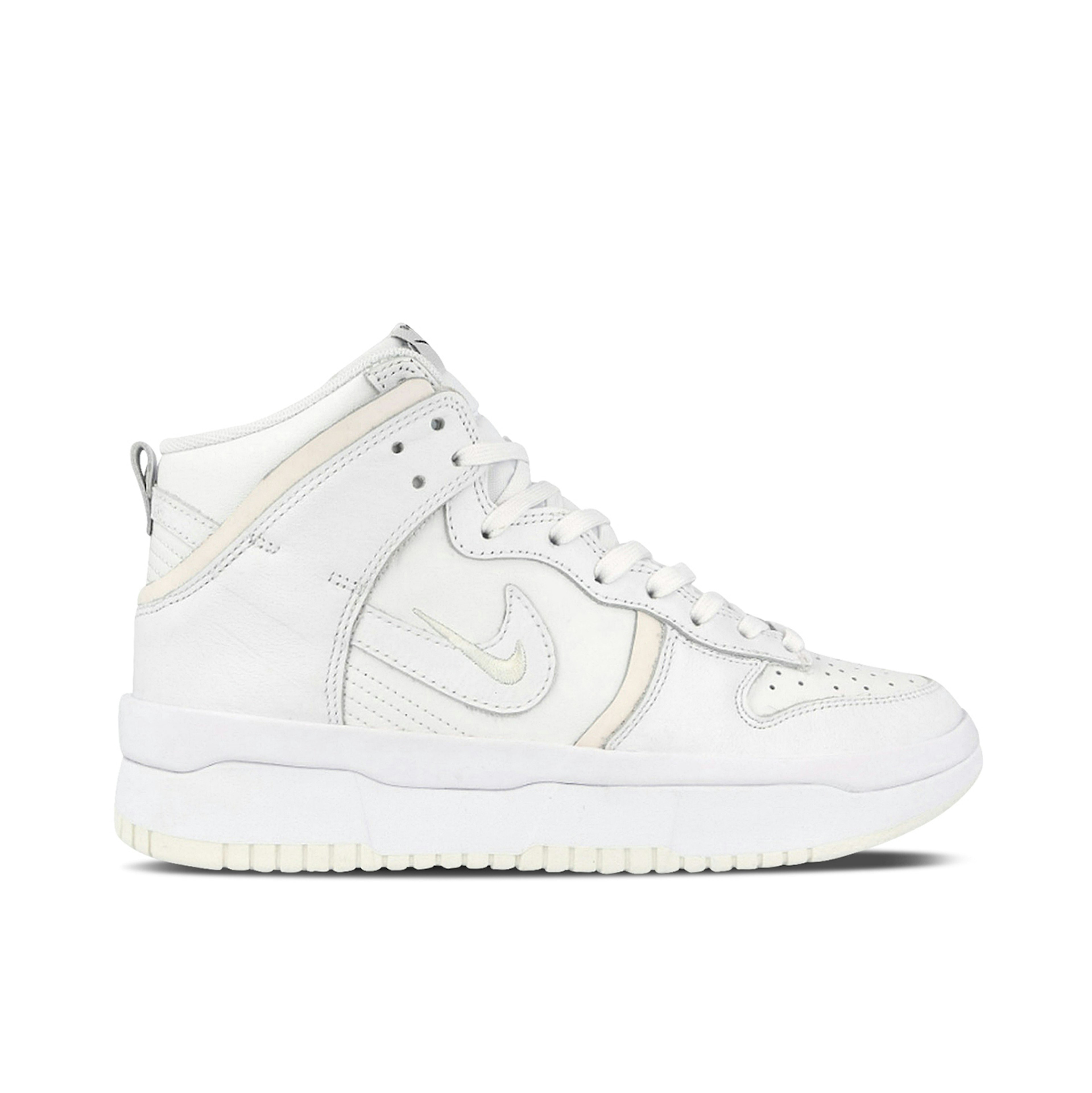 Nike Dunk High Up Summit White Sail für Damen