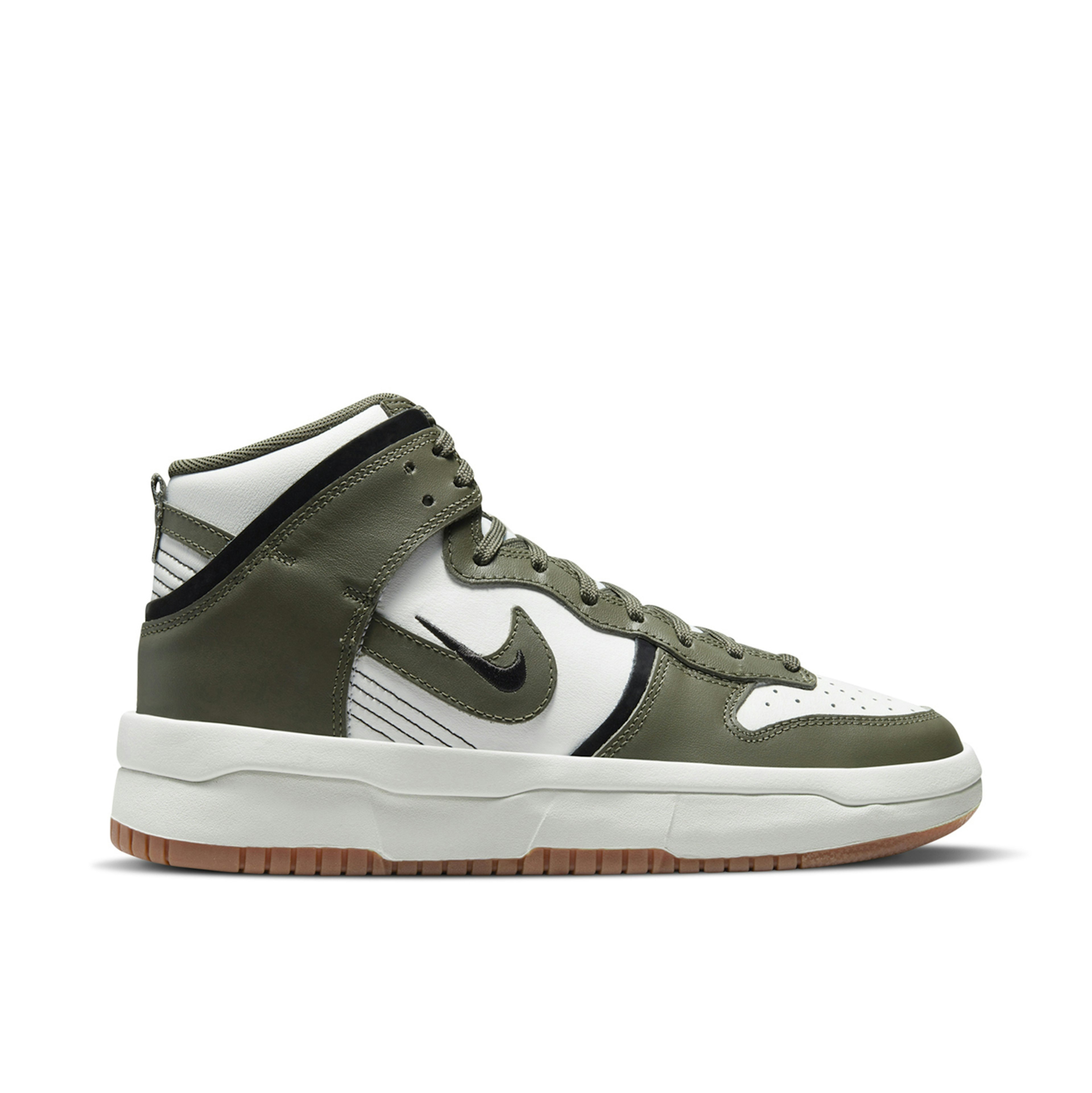 Nike Dunk High Up Cargo Khaki