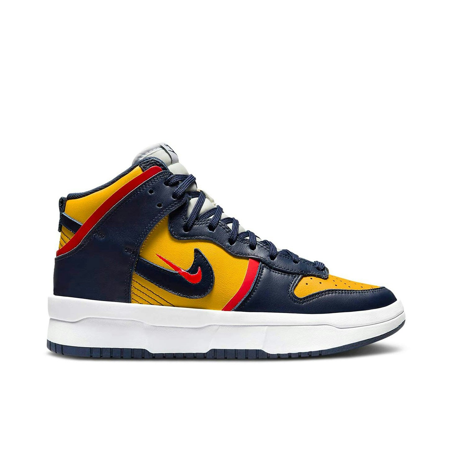 Nike Dunk High Rebel Michigan Womens