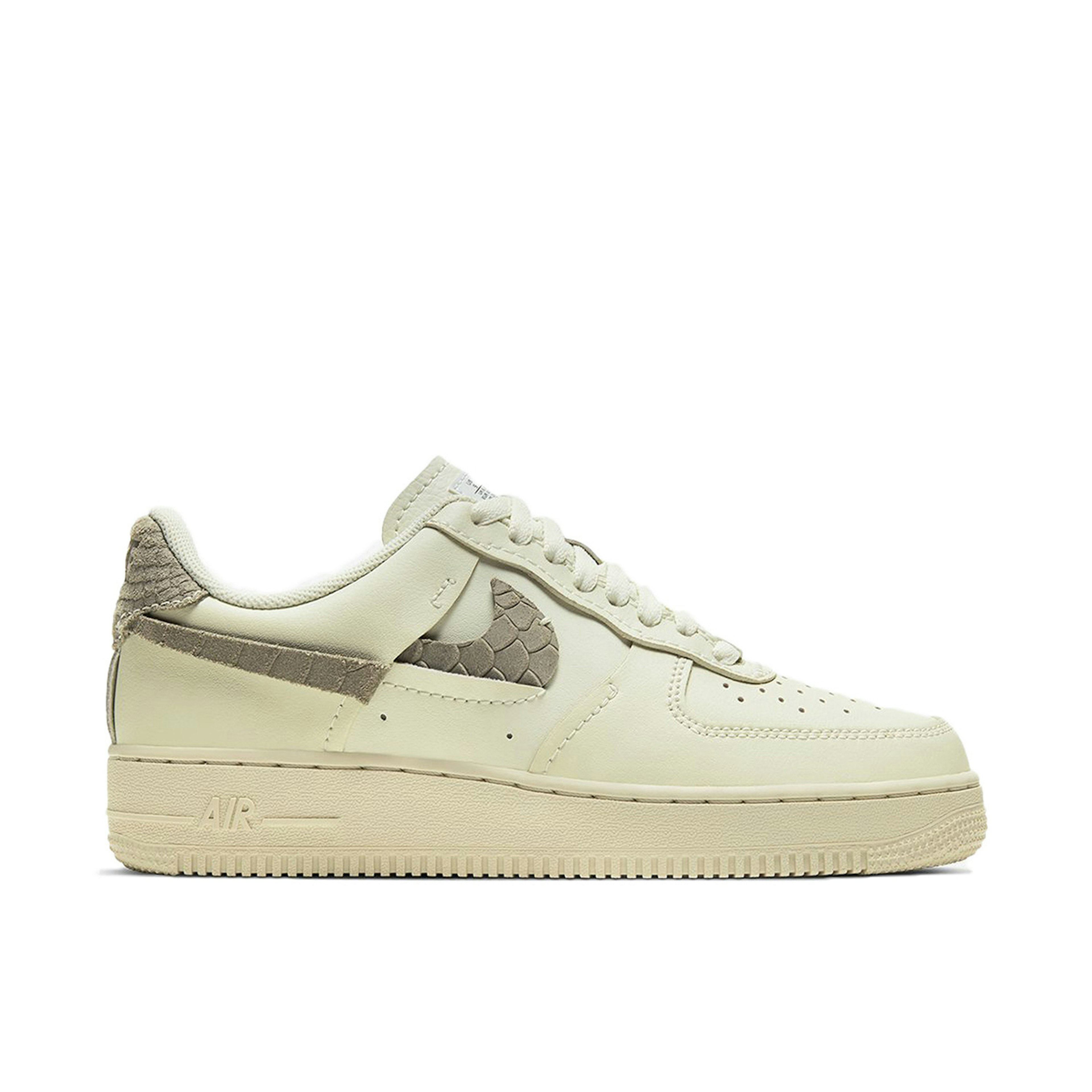 Nike Air Force 1 Low LXX Sea Glass Snakeskin Womens