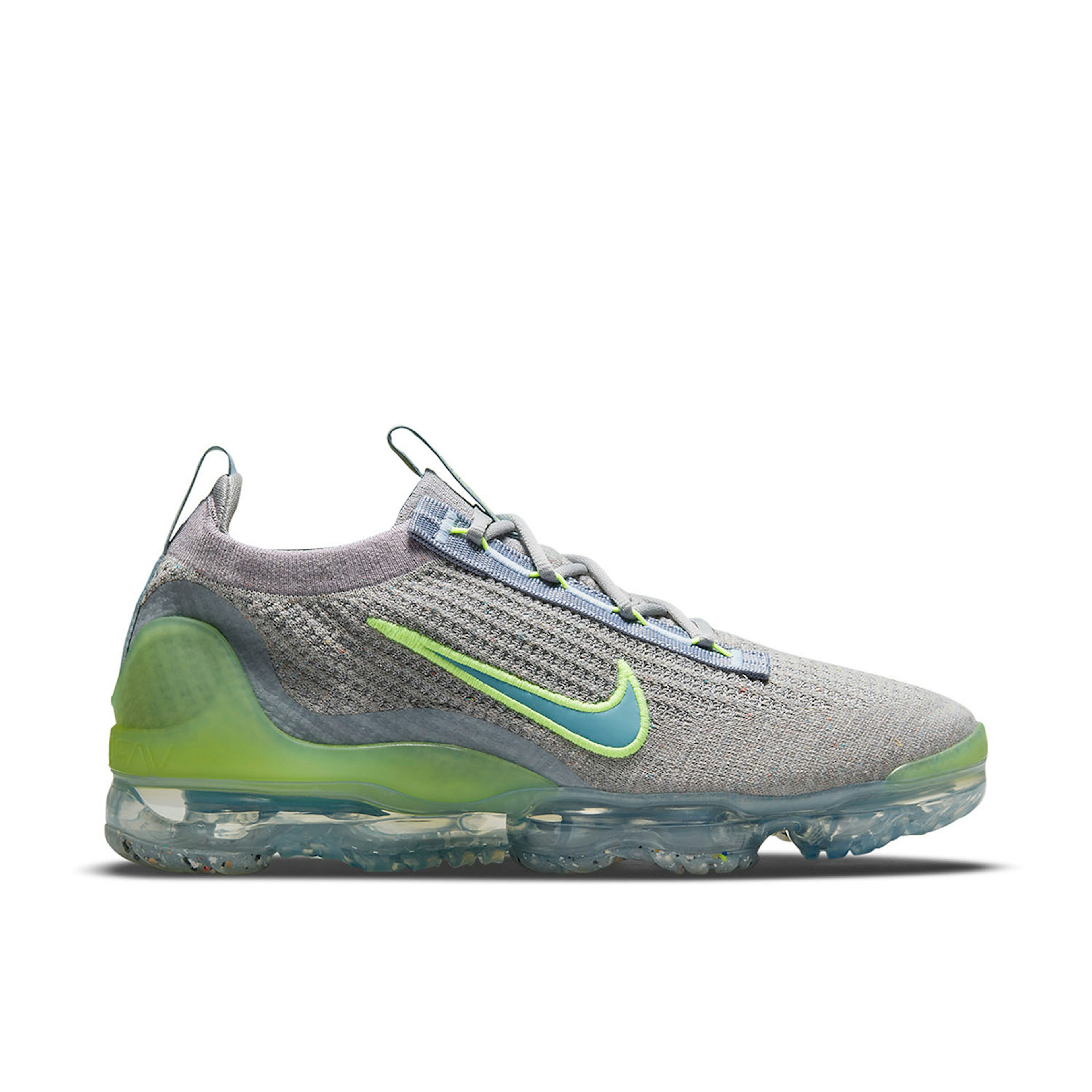 Nike Air VaporMax 2021 FK Grey Lime