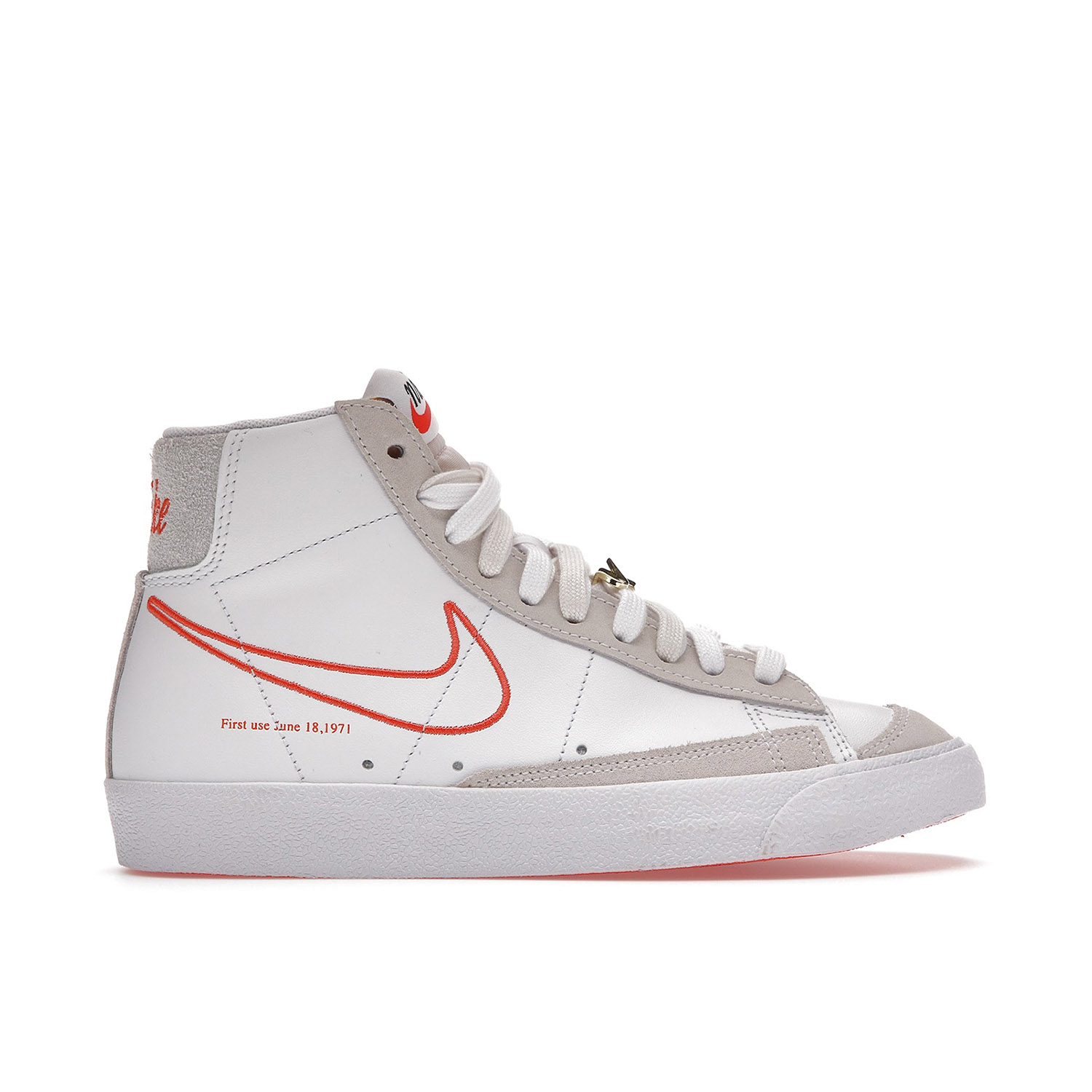 Nike Blazer Mid 77 SE First Use White Womens DH6757 100 Laced