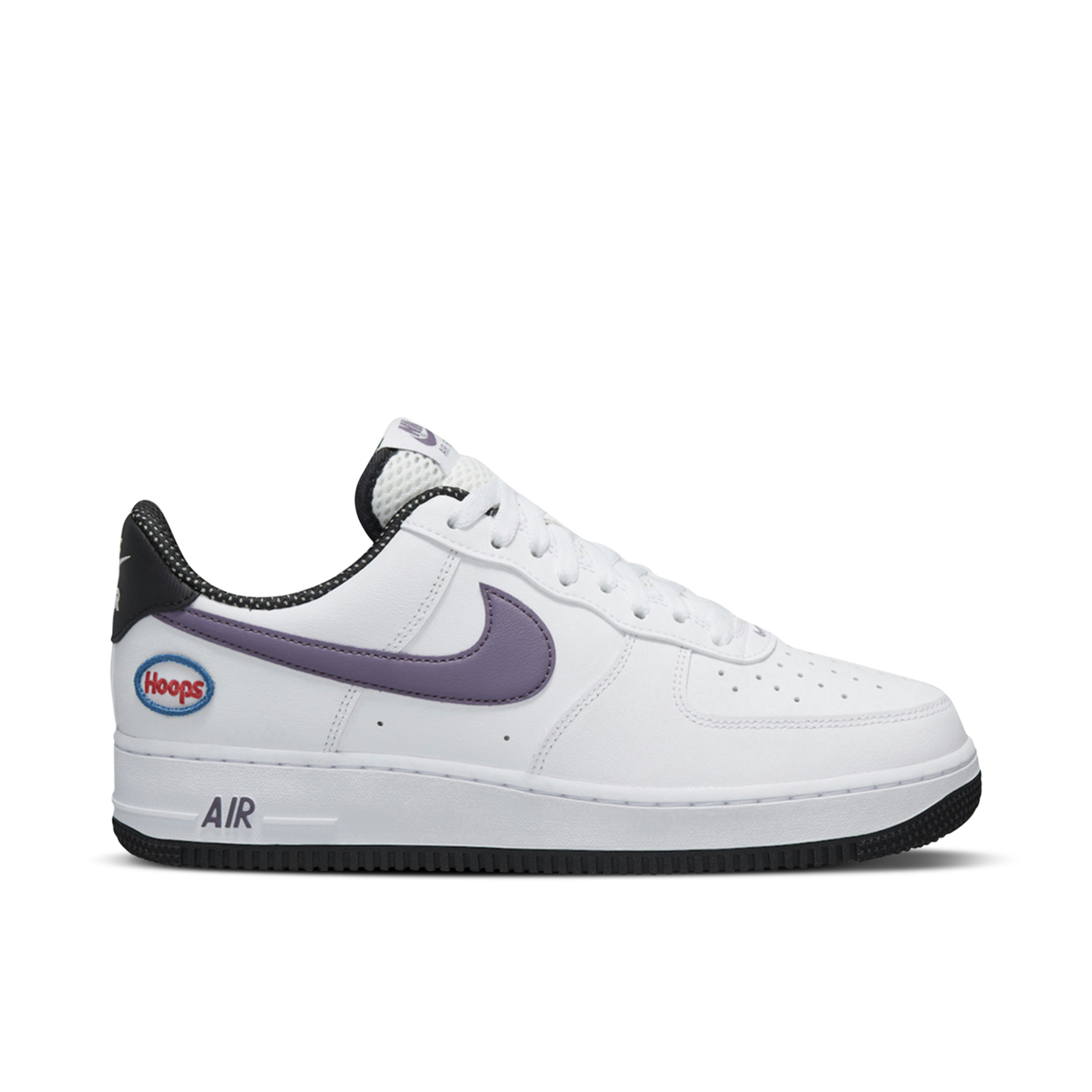 Nike Air Force 1 Low Hoops White Purple