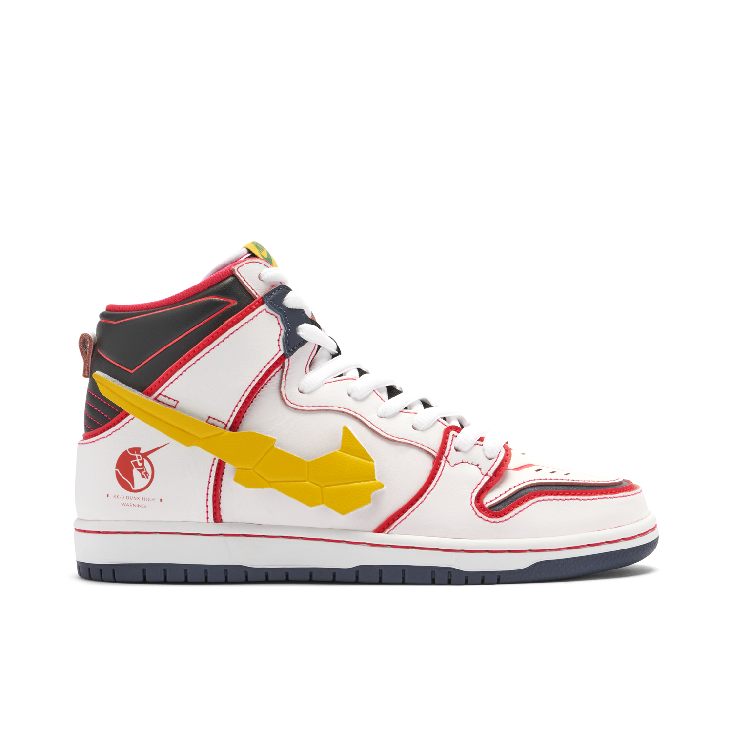 Nike SB Dunk High x Gundam RX-0 Unicorn