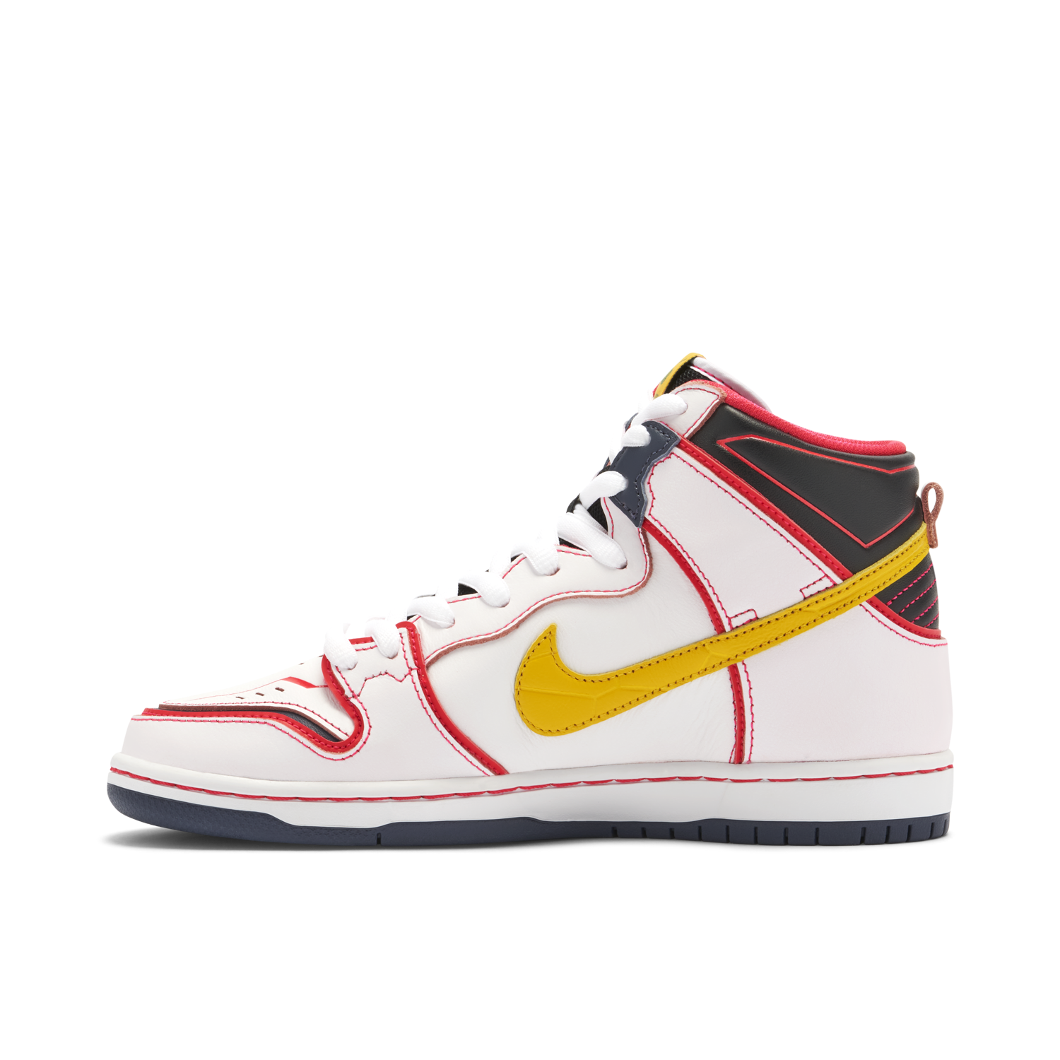 Nike SB Dunk High x Gundam RX-0 Unicorn