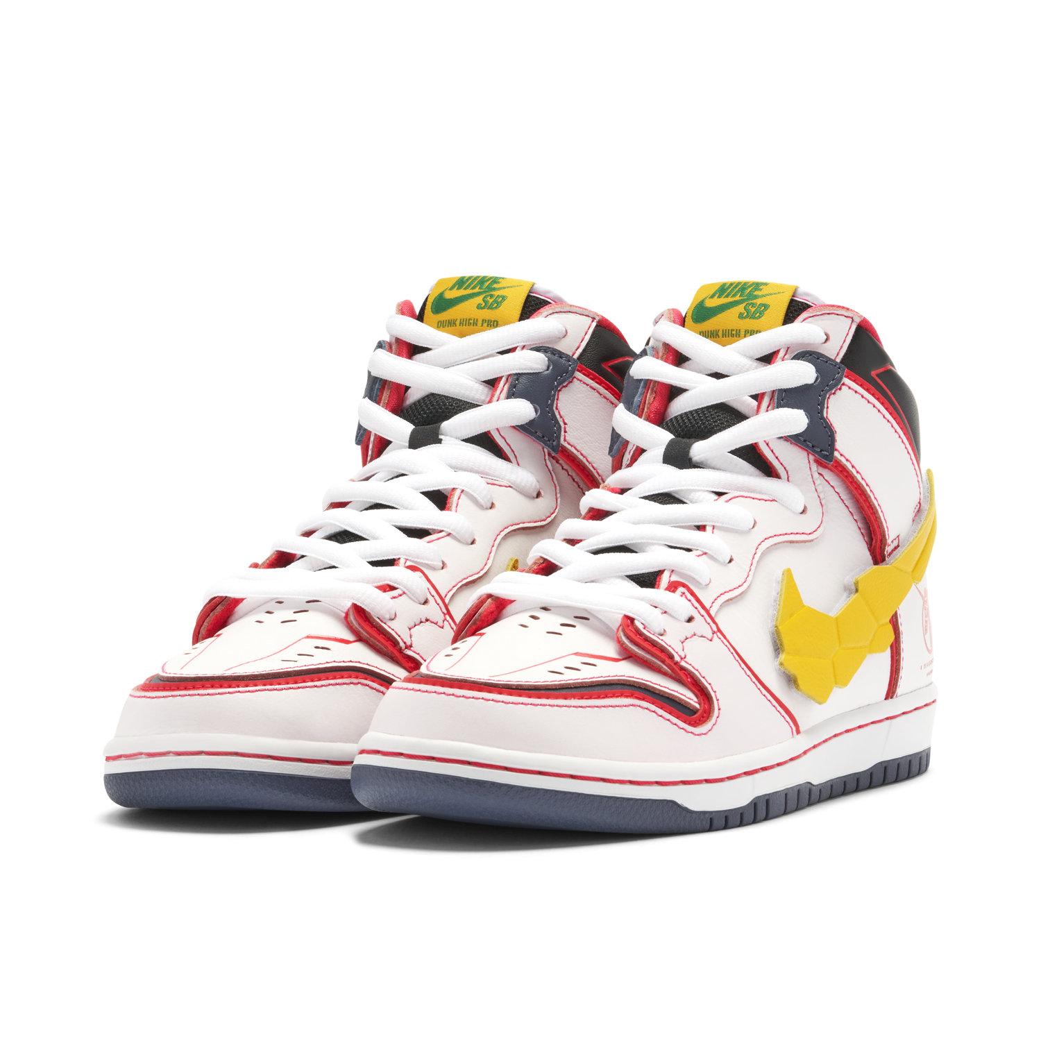 Nike SB Dunk High x Gundam RX-0 Unicorn