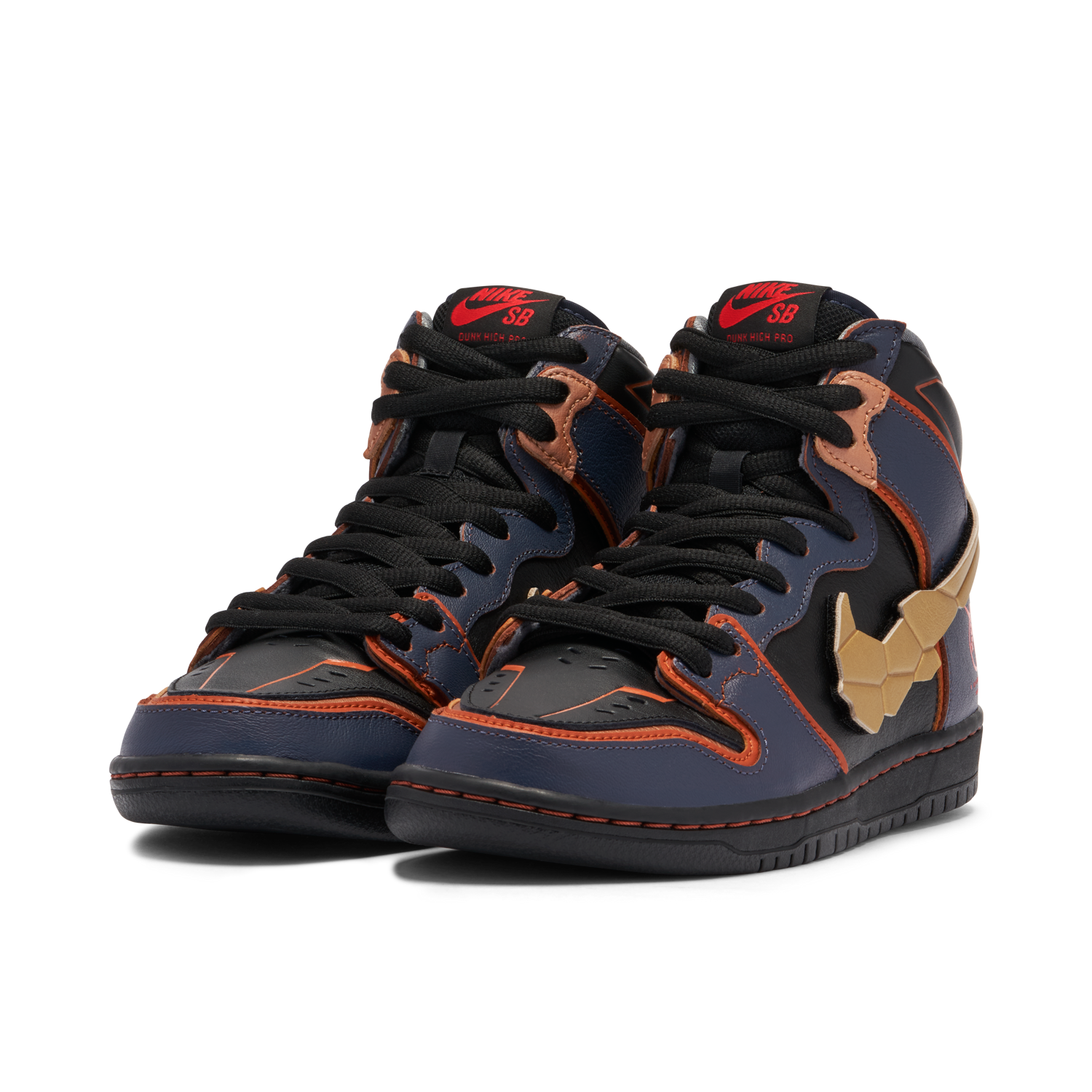 Nike SB Dunk High RX-0 Unicorn Gundam 02 Banshee