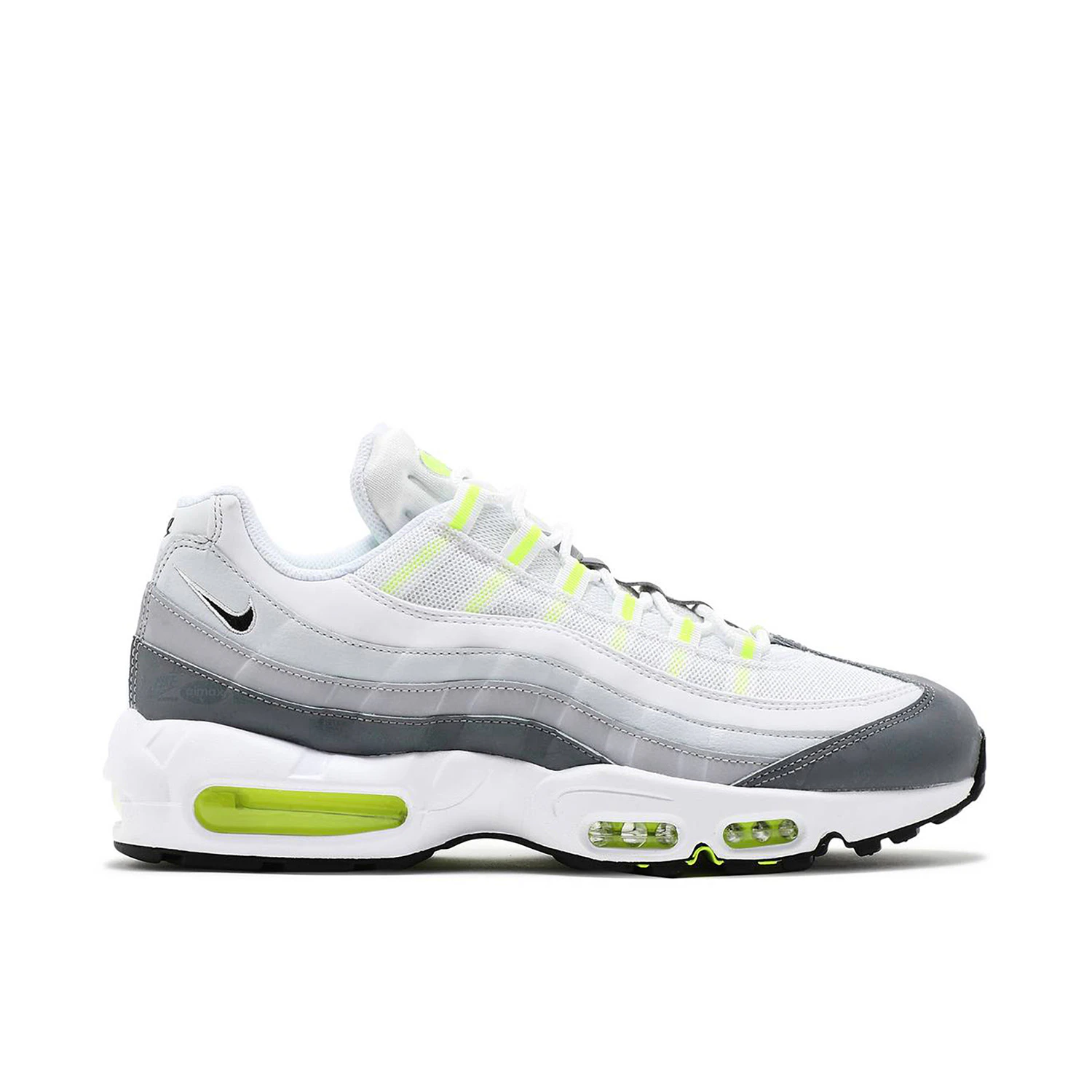Nike Air Max 95 Logos Pack White Neon Green