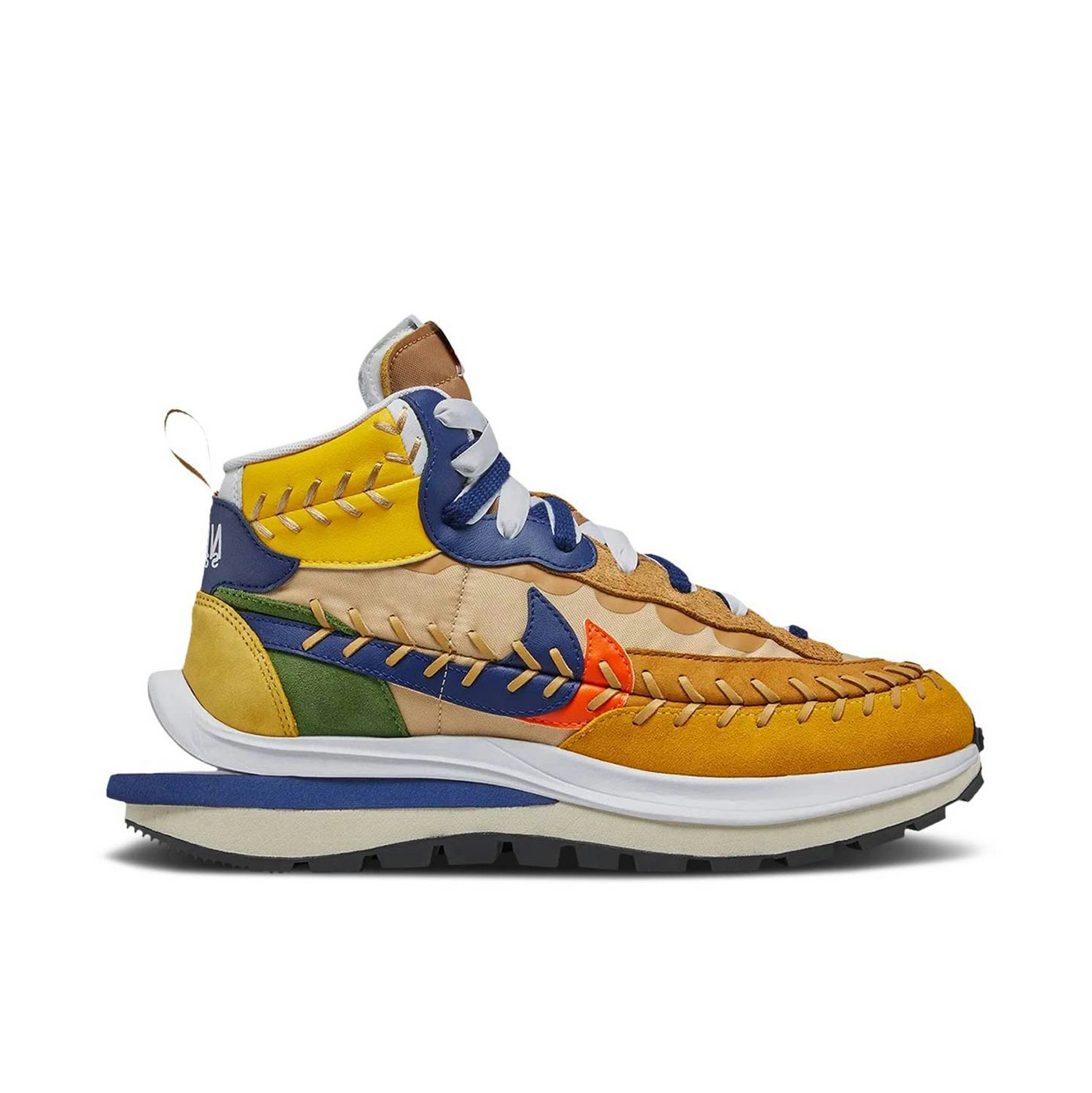 Nike Vaporwaffle x Jean Paul Gaultier x Sacai Sesame Blue Void | DH9186-200 | Laced