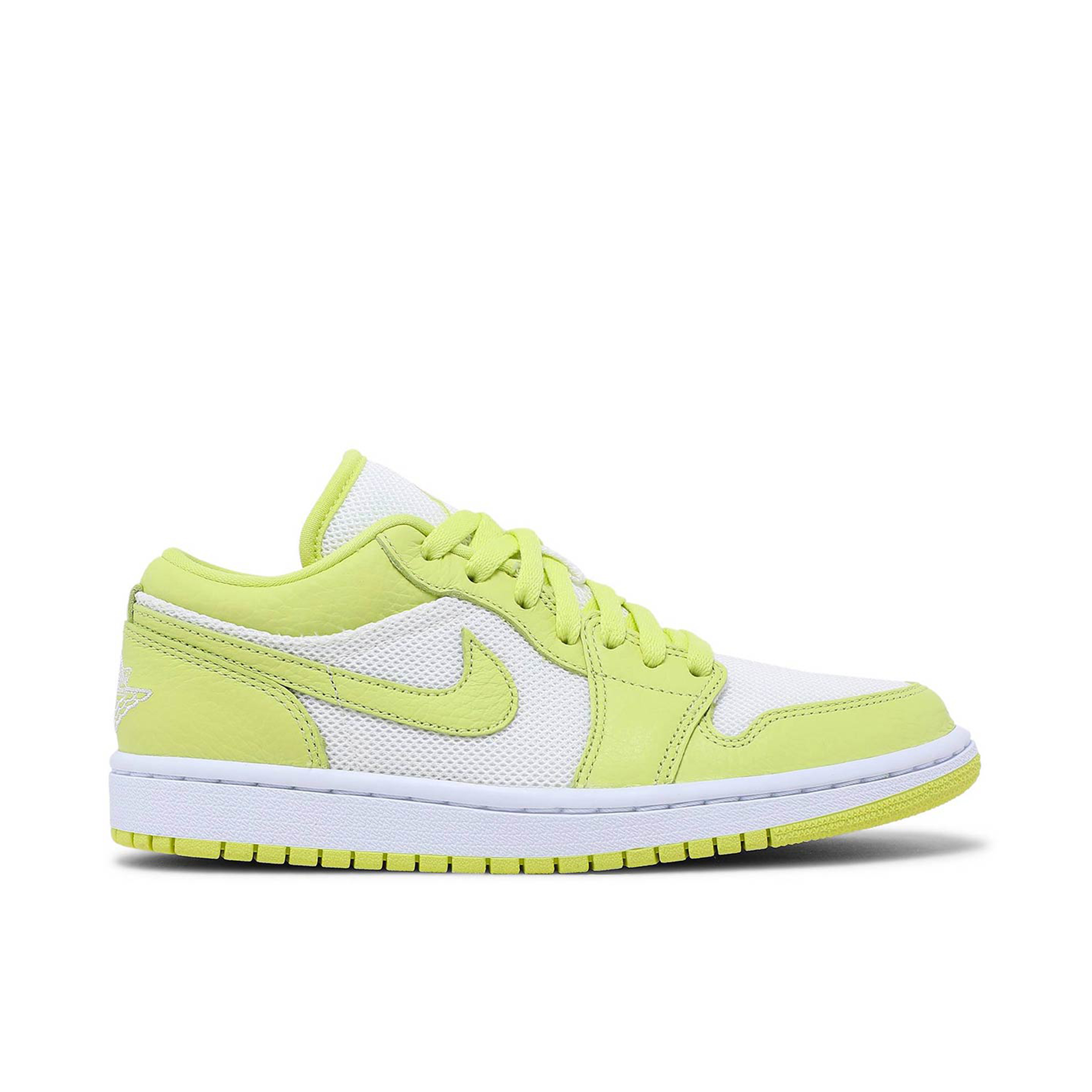 Air Jordan 1 Low Limelight Womens DH9619 103 Laced