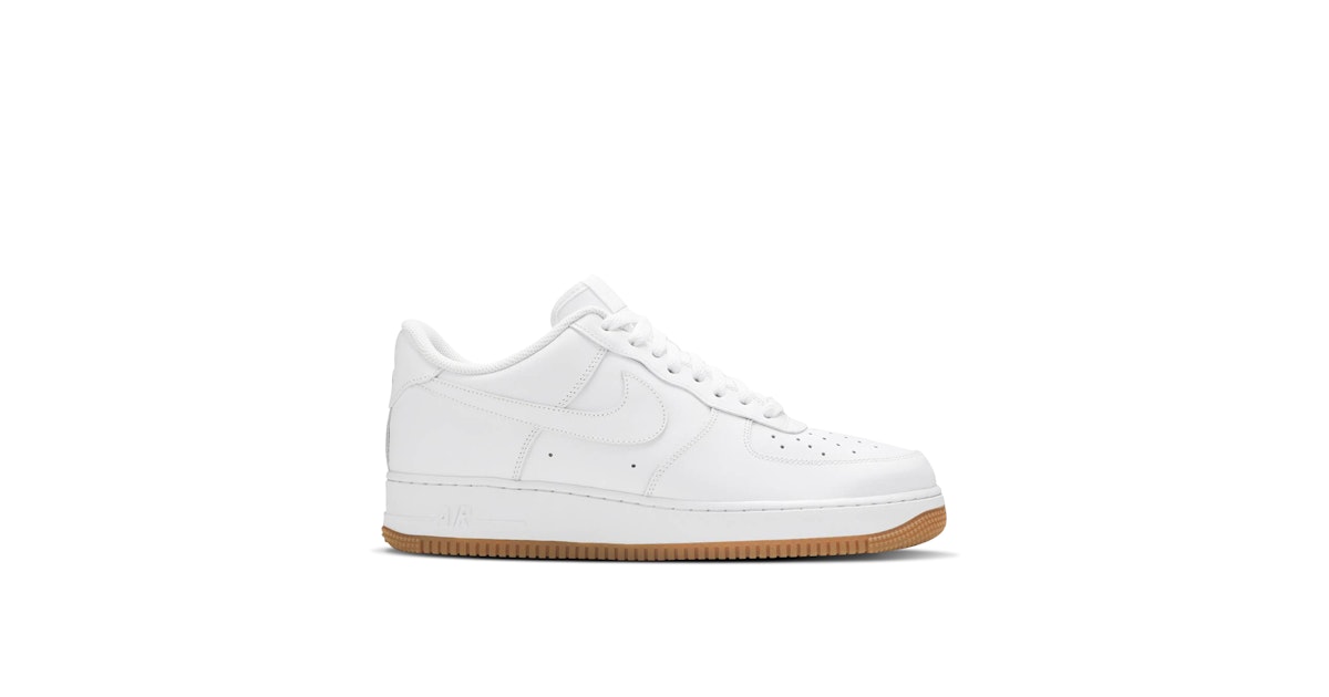 Nike Air Force 1 White Gum | DJ2739-100 | Laced