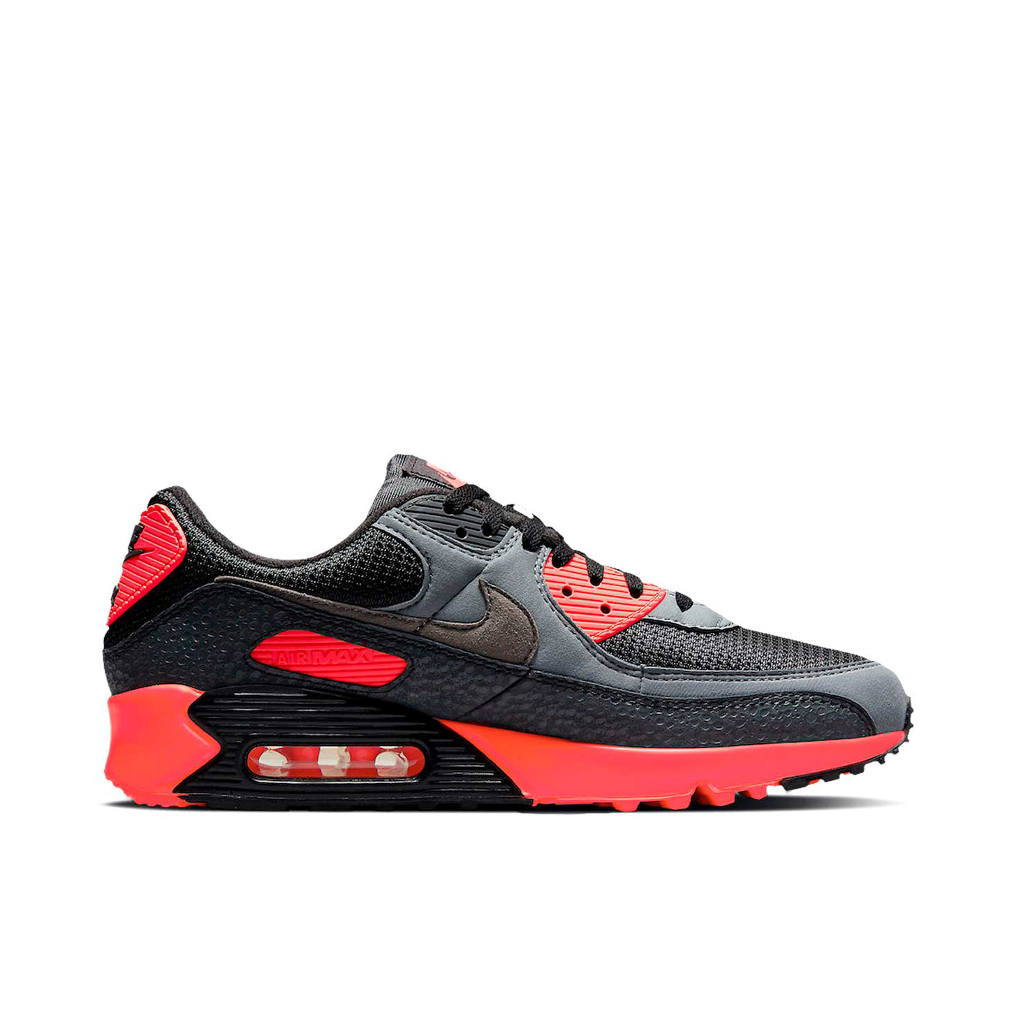 Air max 90 black gum bottom online