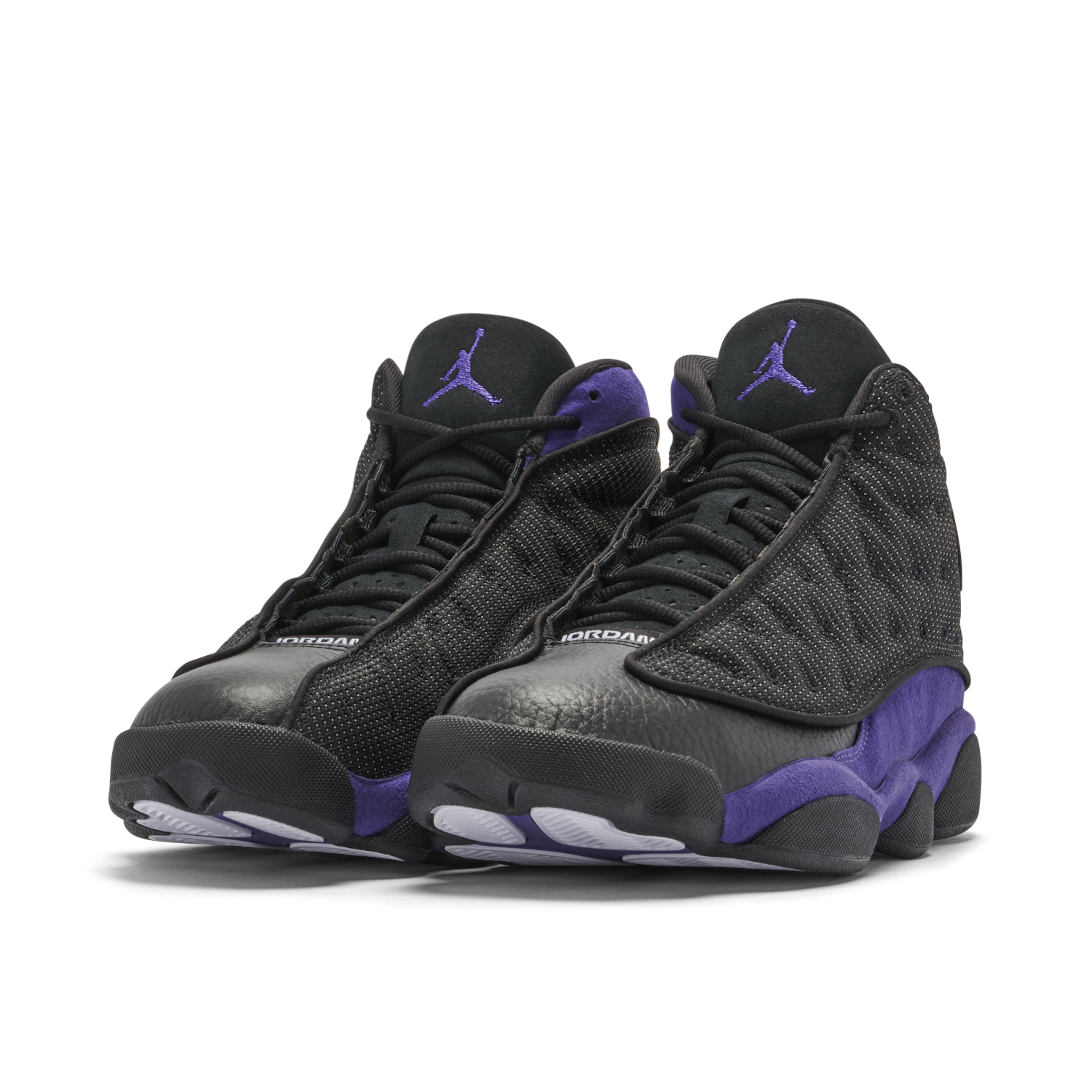 Air Jordan 13 Court Purple DJ5982 015 Laced