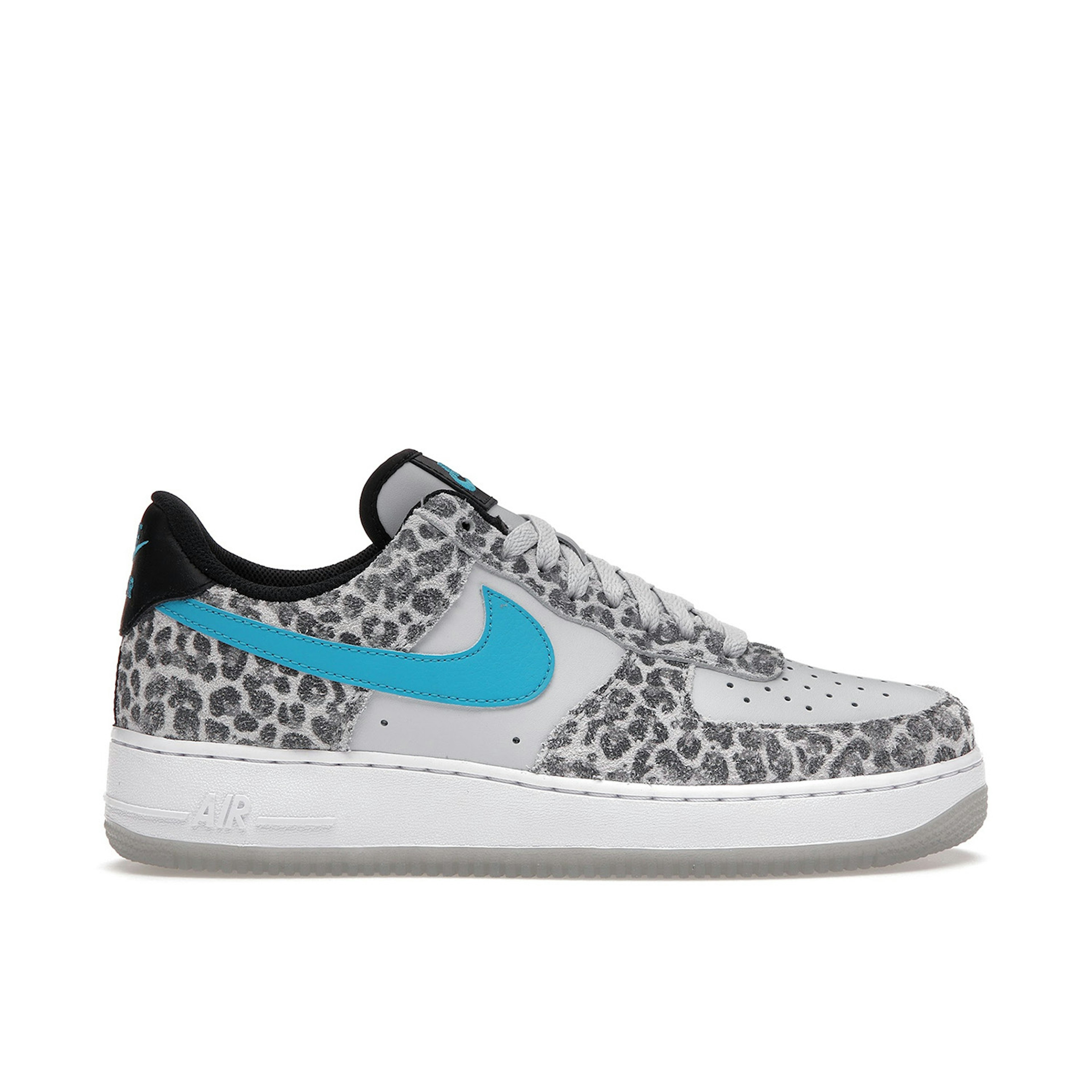 Nike Air Force 1 Low Blue Leopard