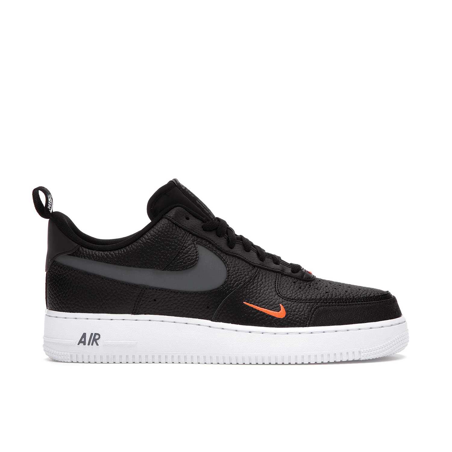 Black nike with orange swoosh online