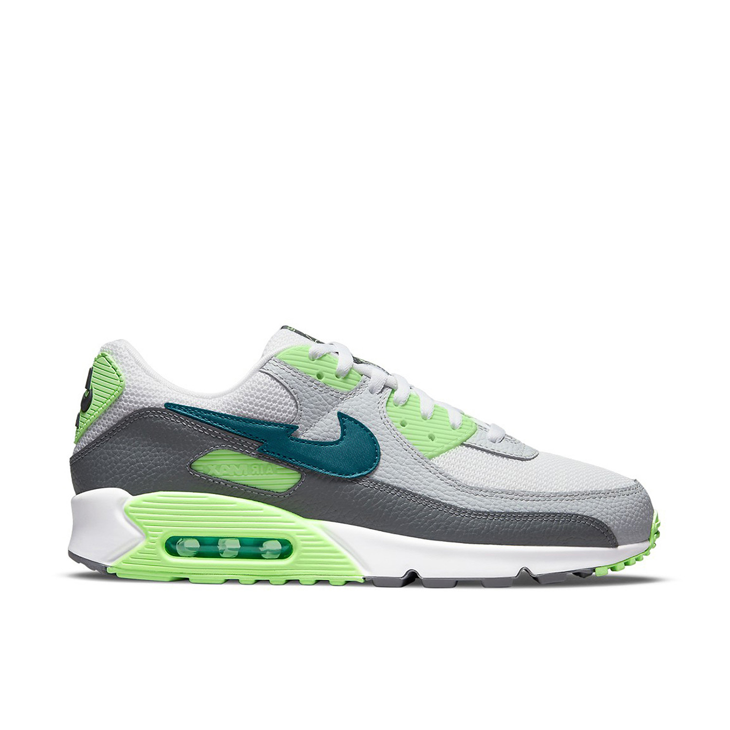 Lime fashion green nike air max 90