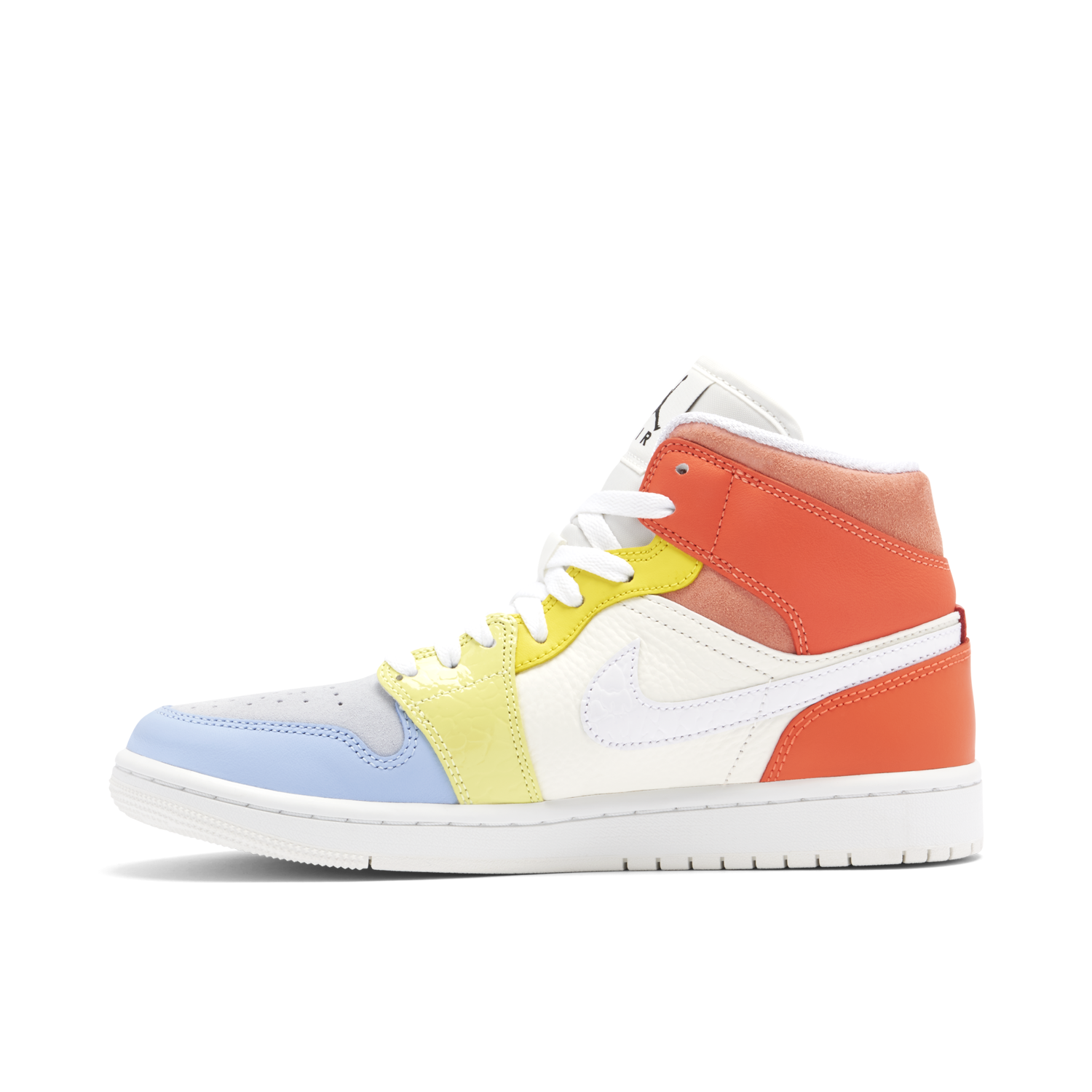 Air Jordan 1 Mid To My First Coach Femme