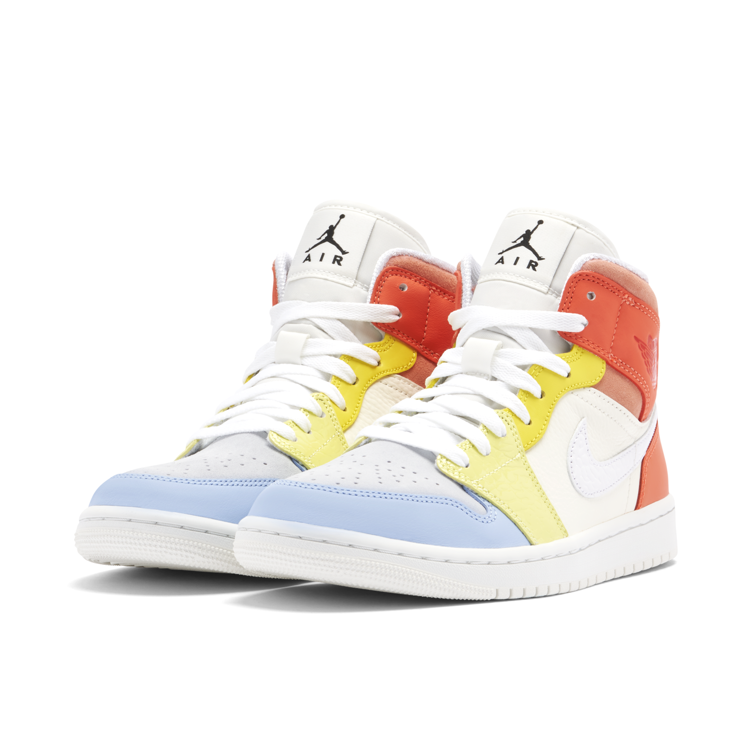 Air Jordan 1 Mid To My First Coach Femme