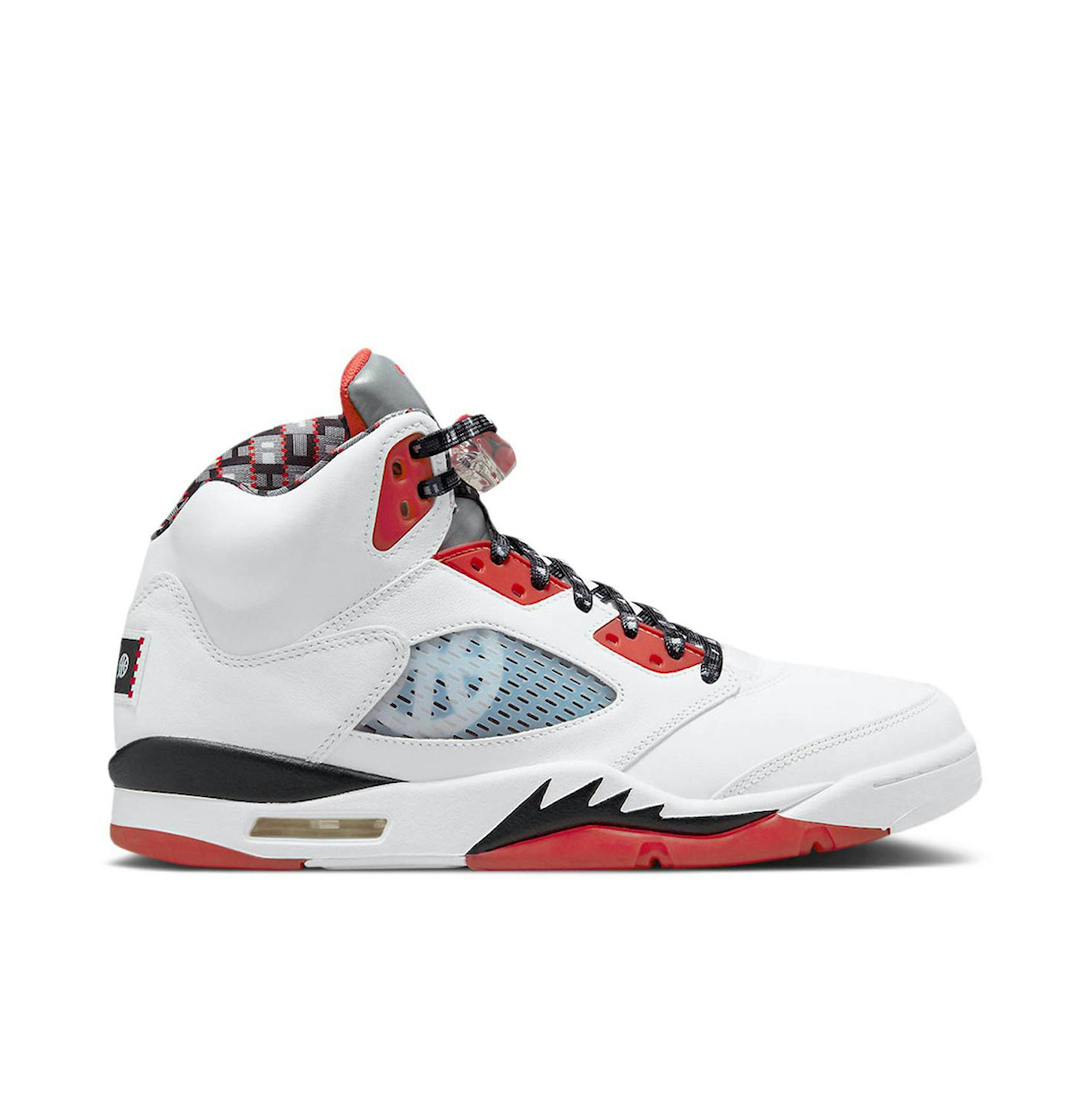 Air Jordan 5 Quai 54 White