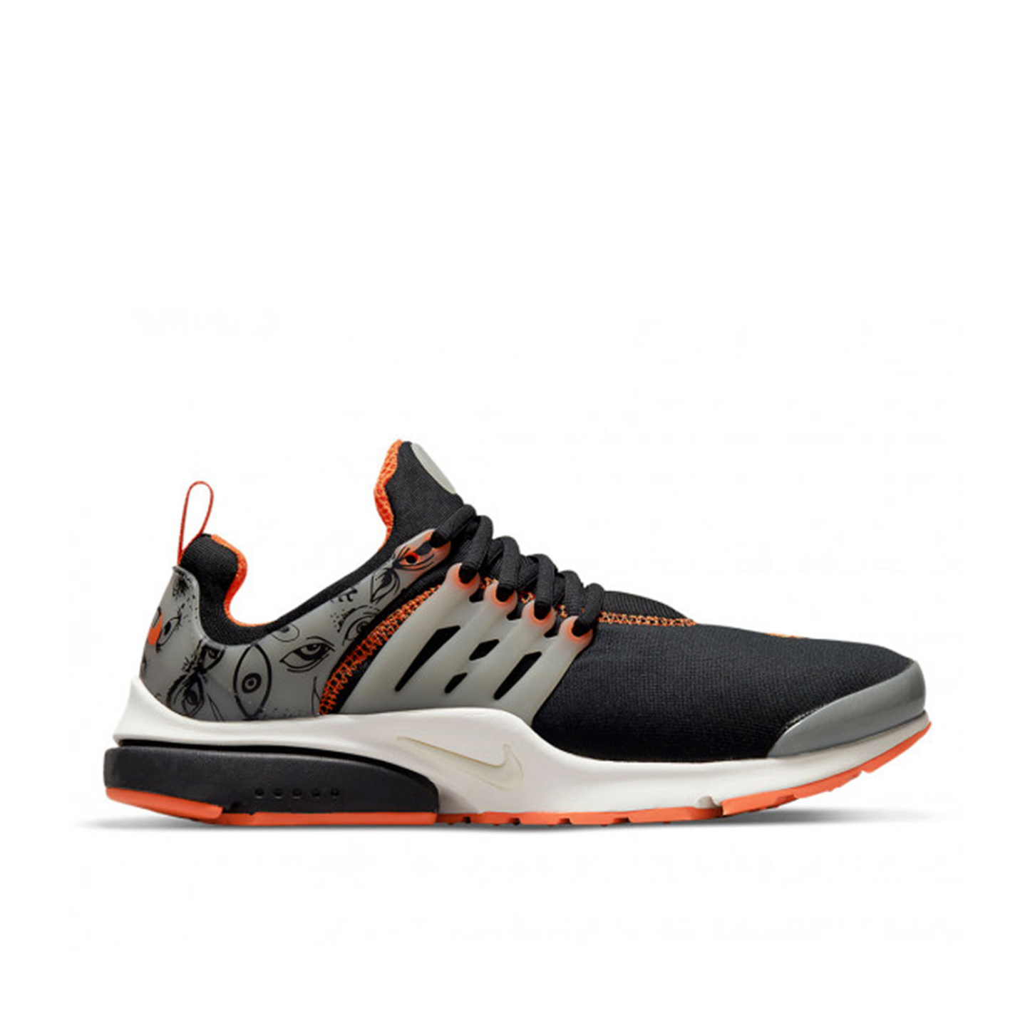 Nike Air Presto Halloween DJ9568 001 Laced