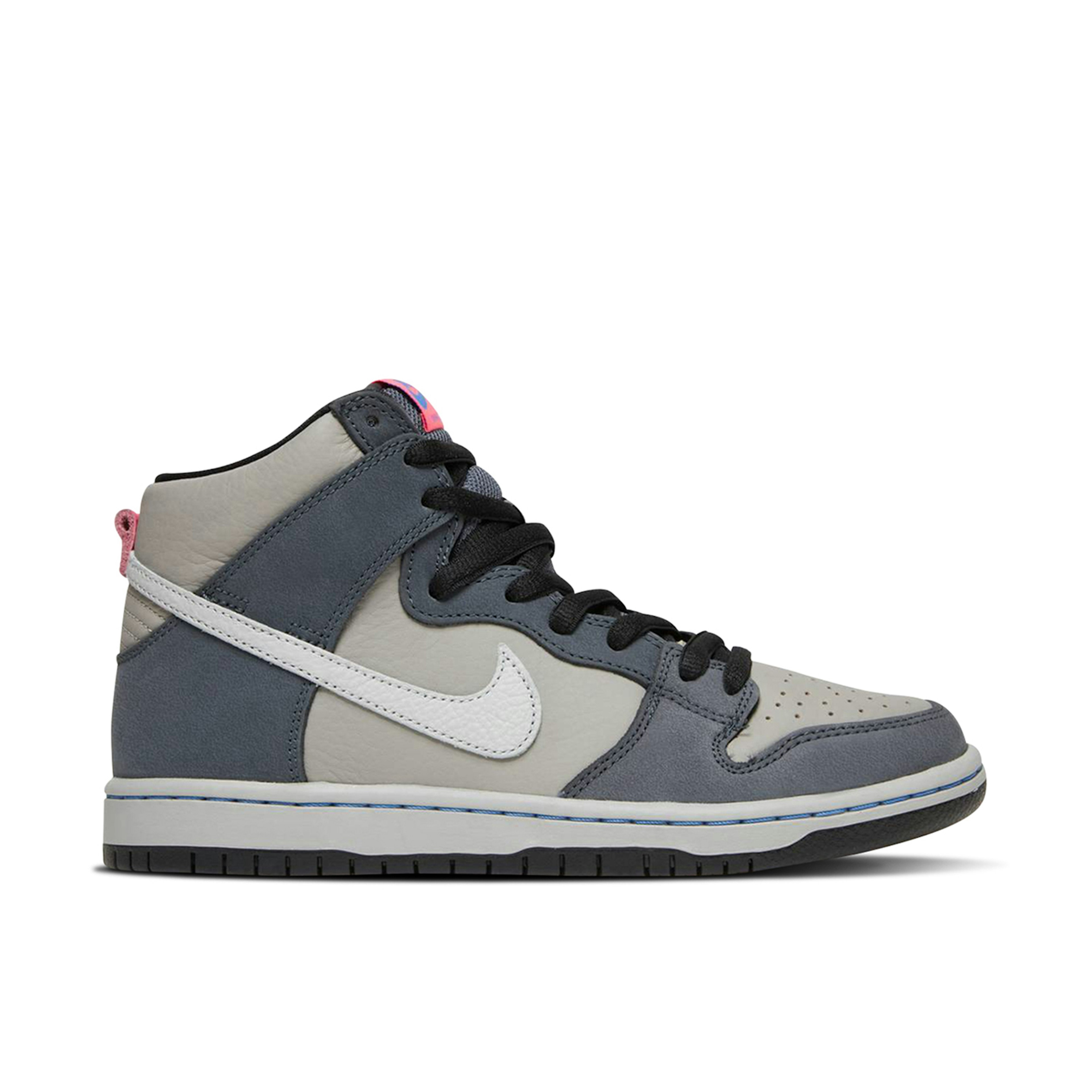 nike room SB Dunk High Medium Grey