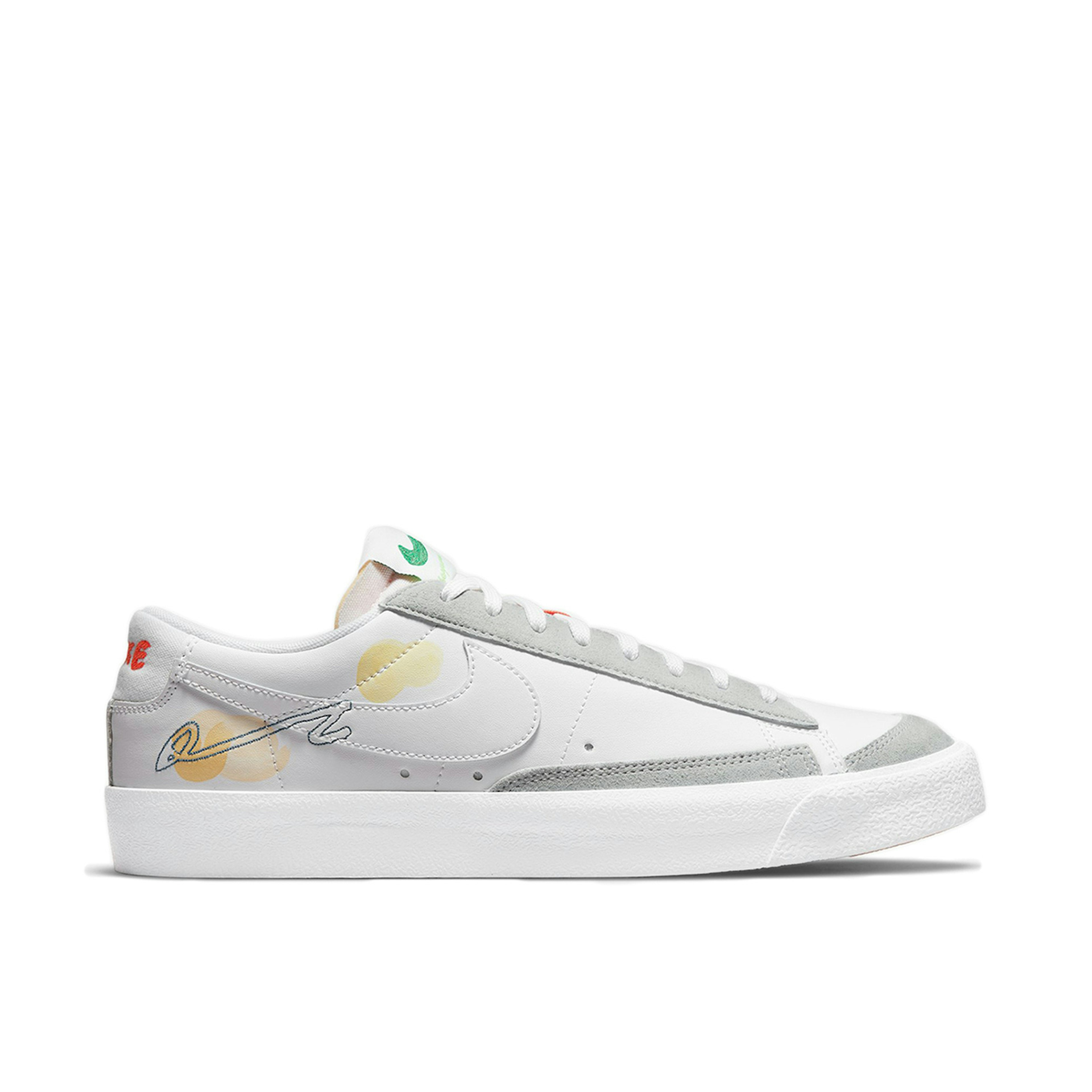 Mayumi Yamase x Nike Blazer Low 77 Flyleather White