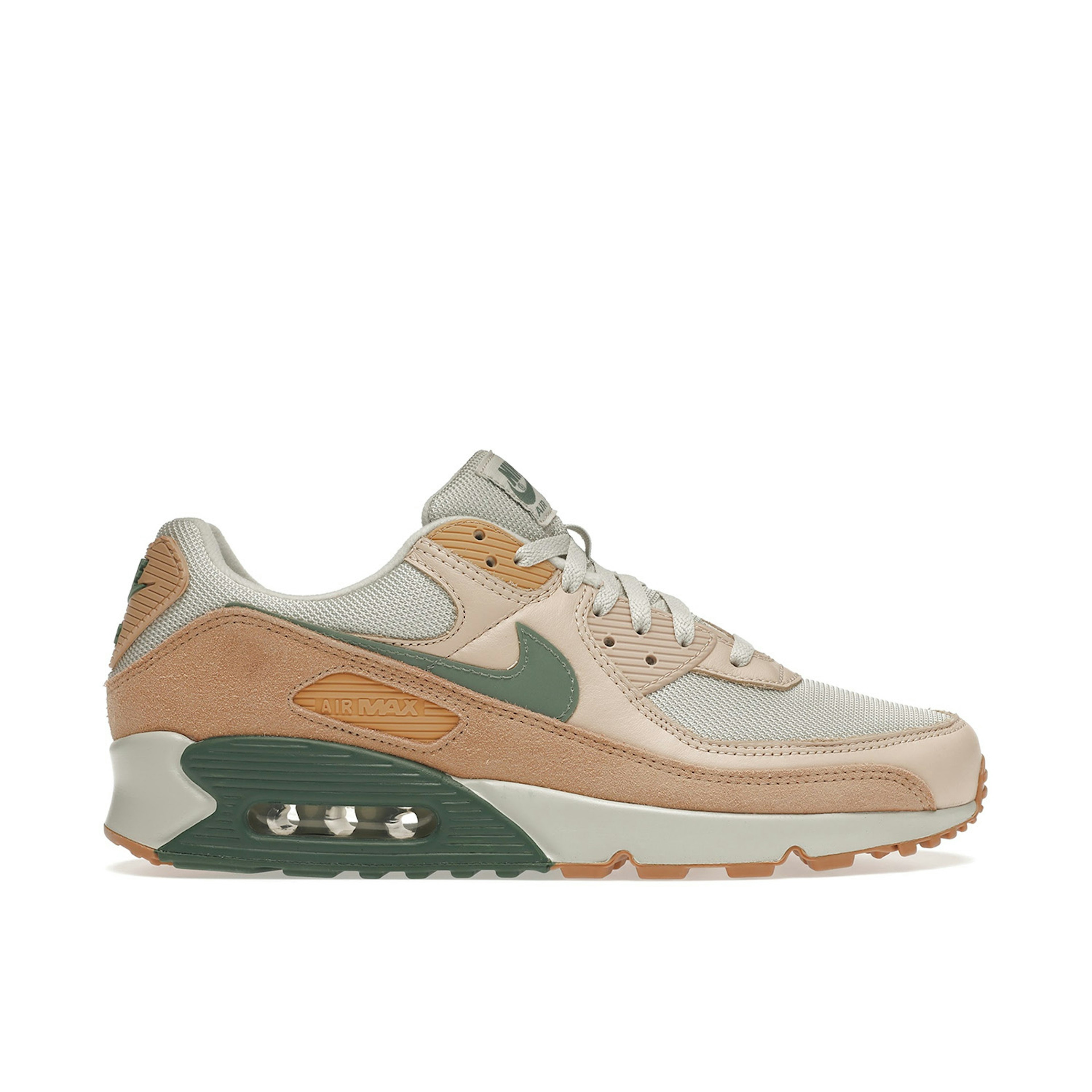 Nike Air Max 90 Light Bone Dutch Green