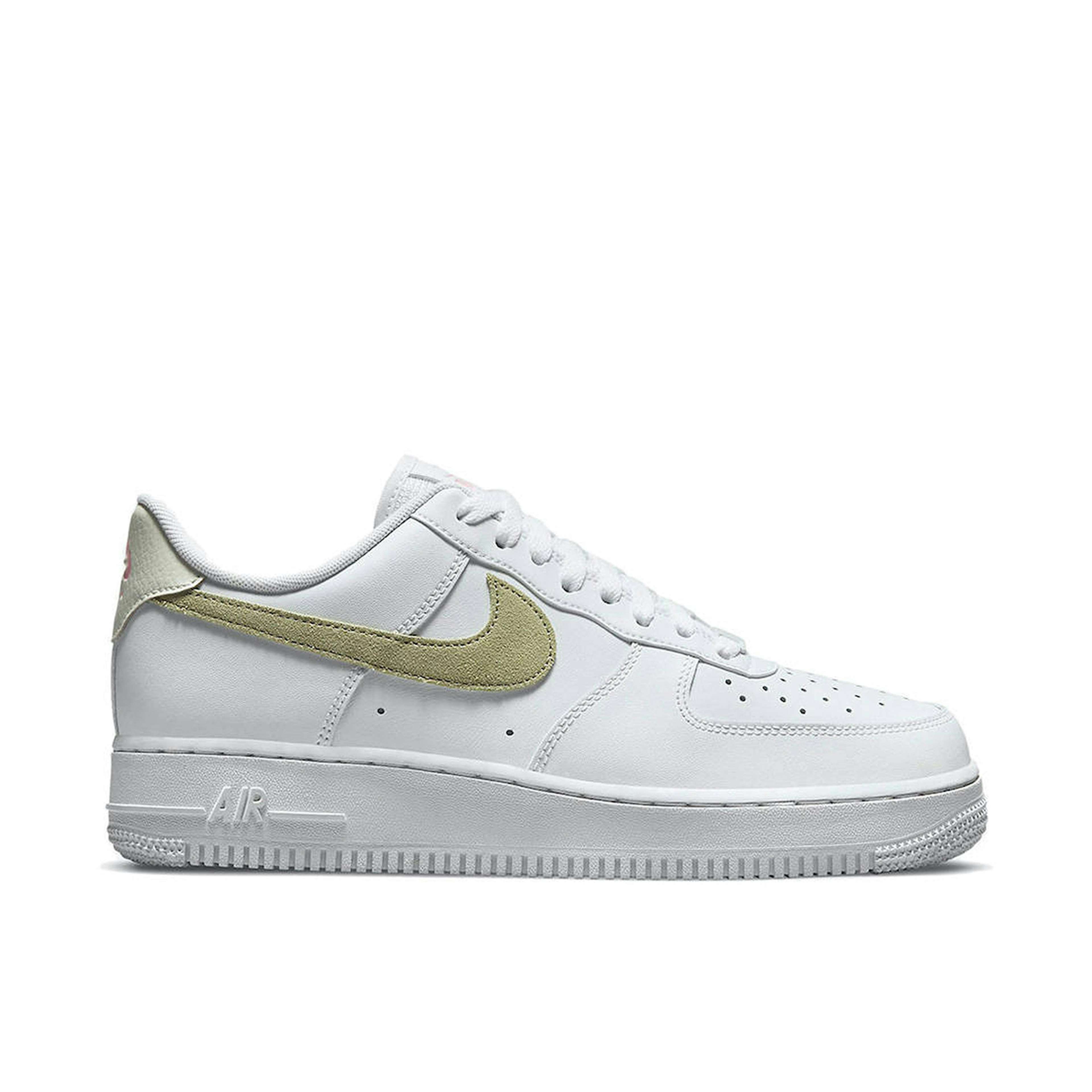 Nike Air Force 1 Low White Olive Womens