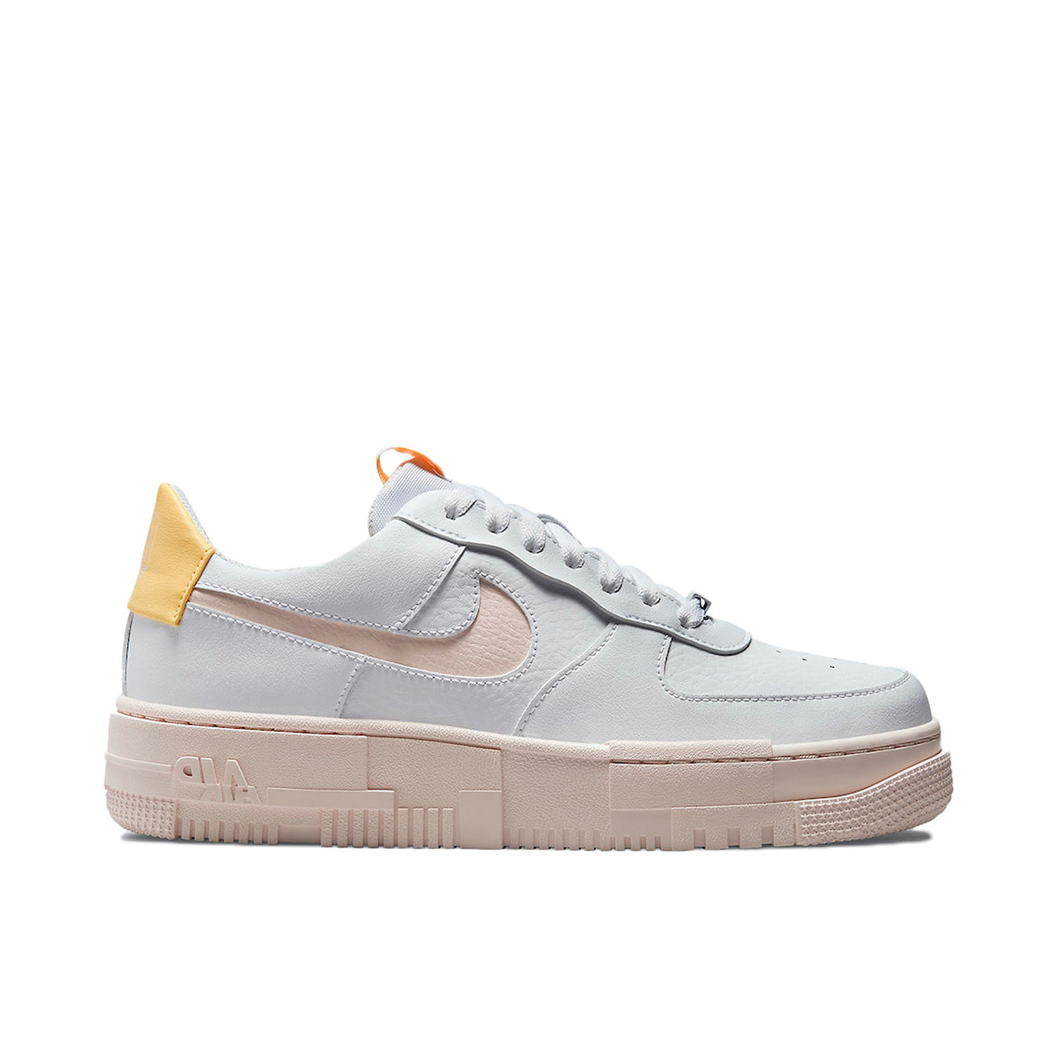 Nike Air Force 1 Pixel Low Arctic Orange Womens DM3054 100 Laced