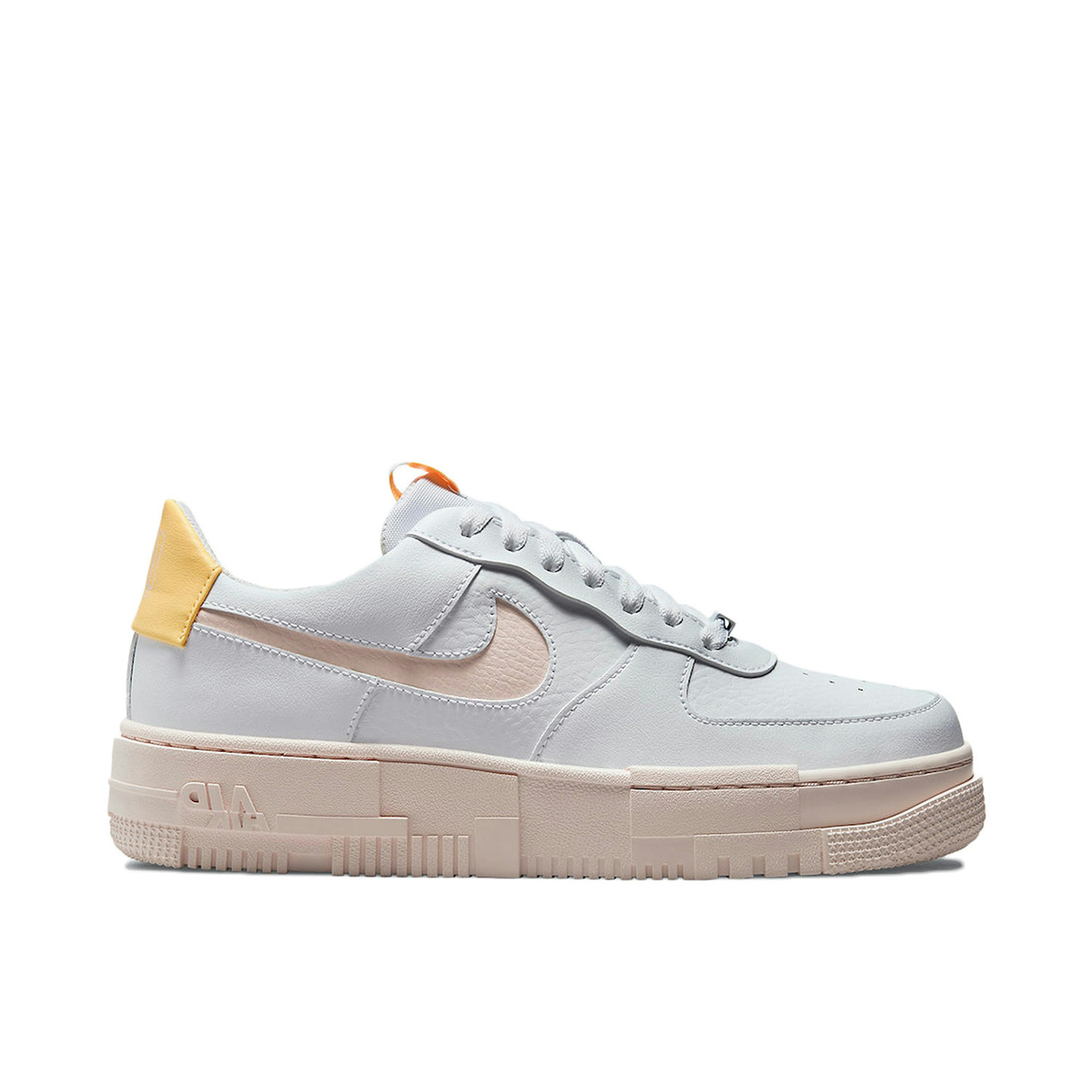 Nike Air Force 1 Pixel Low Arctic Orange Femme