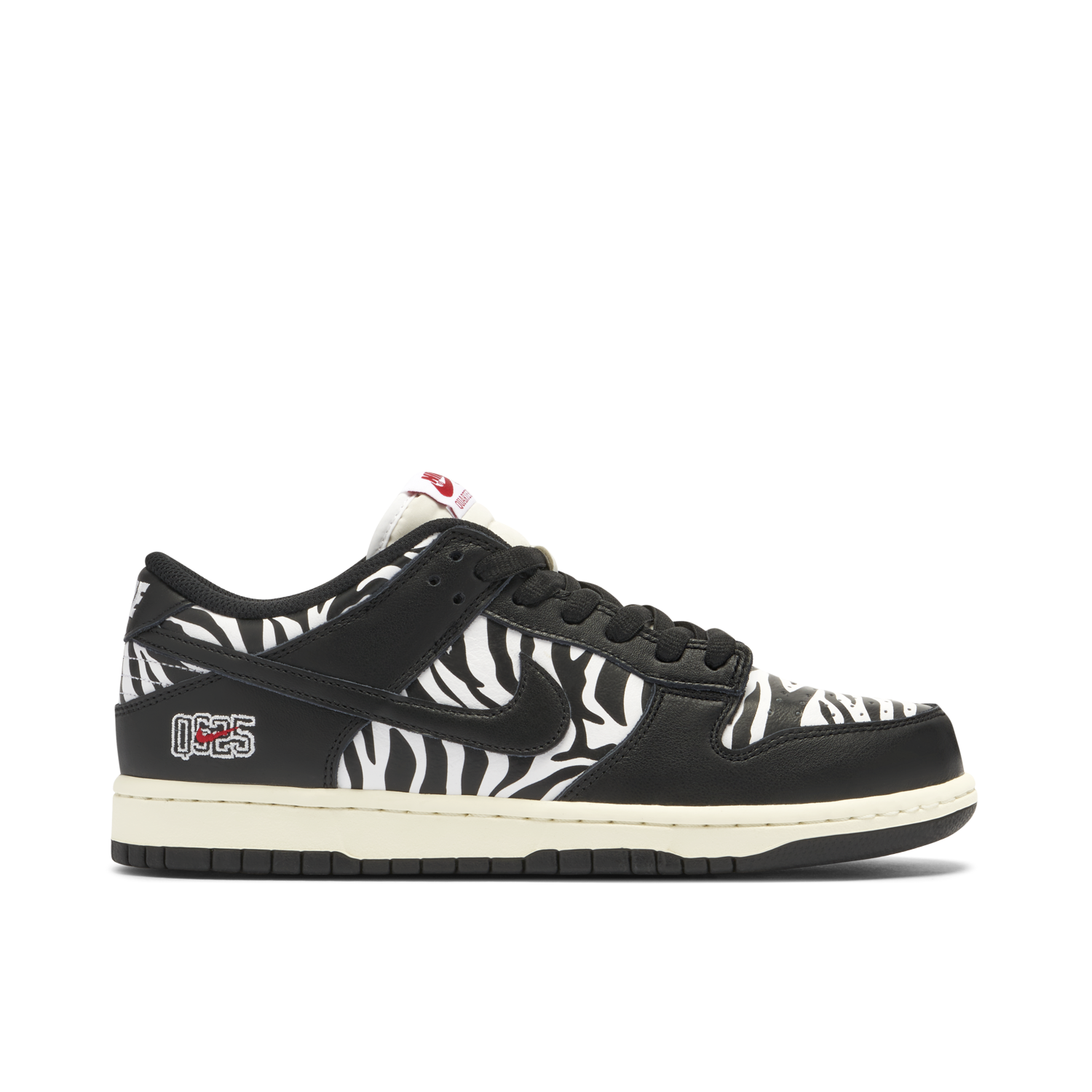 Nike SB Dunk Low OG QS Quartersnacks Zebra