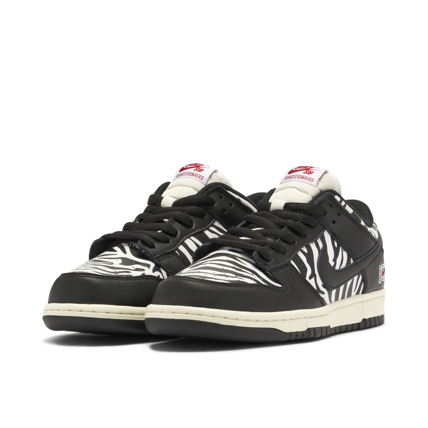 Nike SB Dunk Low OG QS Quartersnacks Zebra