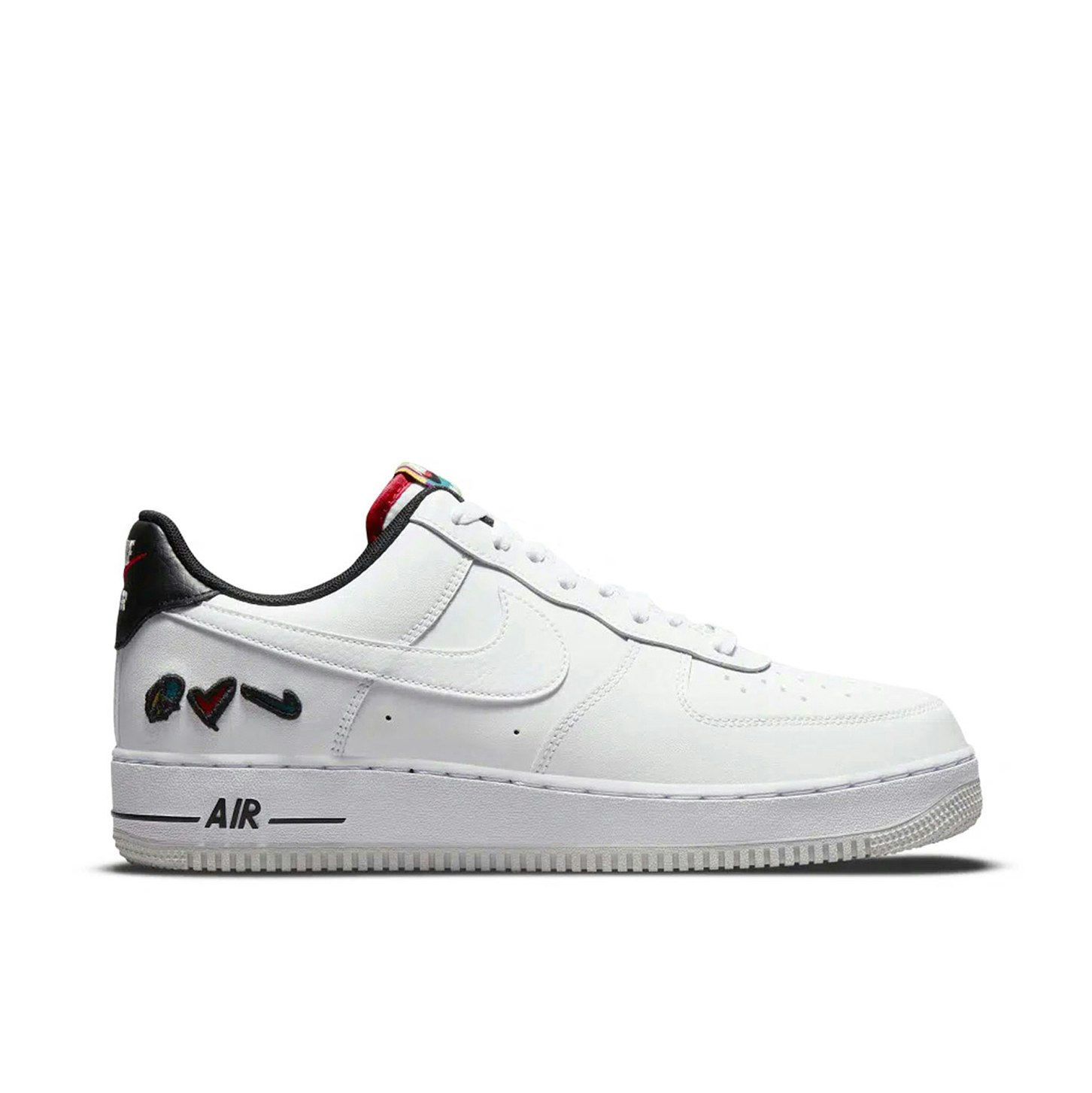 Nike Air Force 1 Peace Love Swoosh